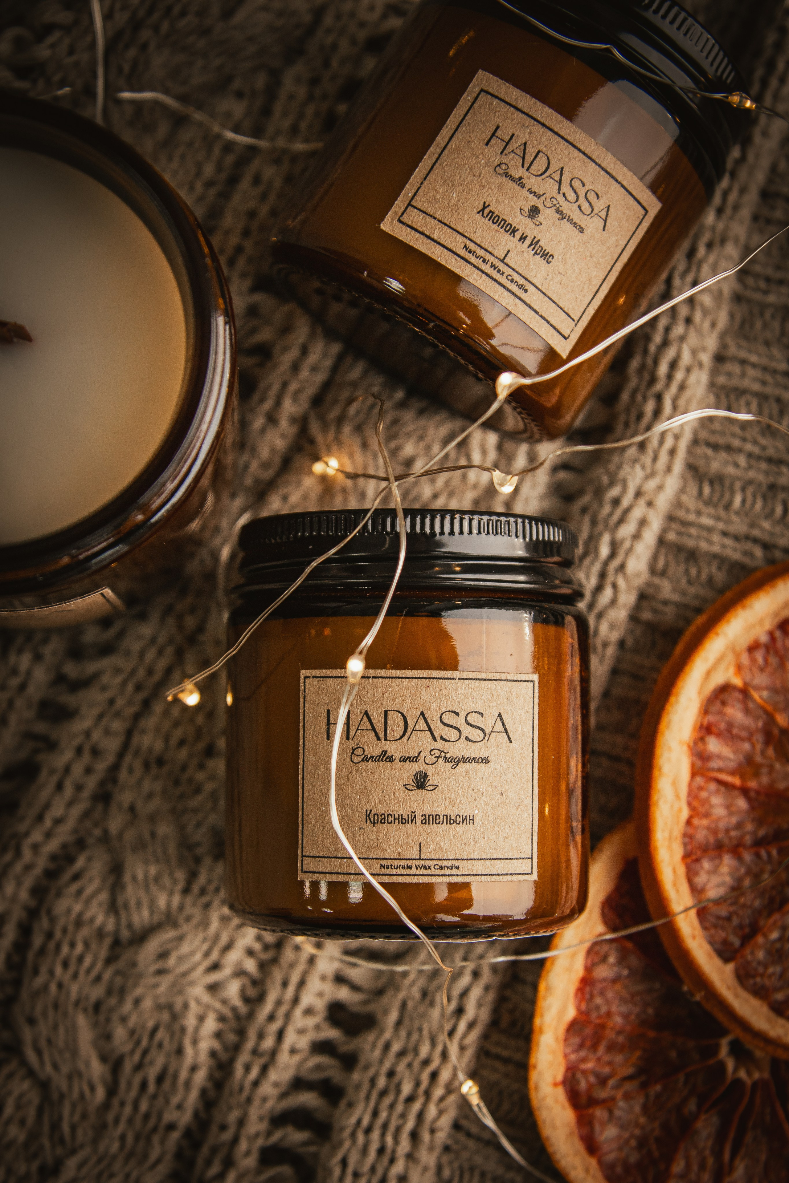 Свечи ручной работы зимняя серия. Фотографы в Тюмени Андрей и Лидия Войвод