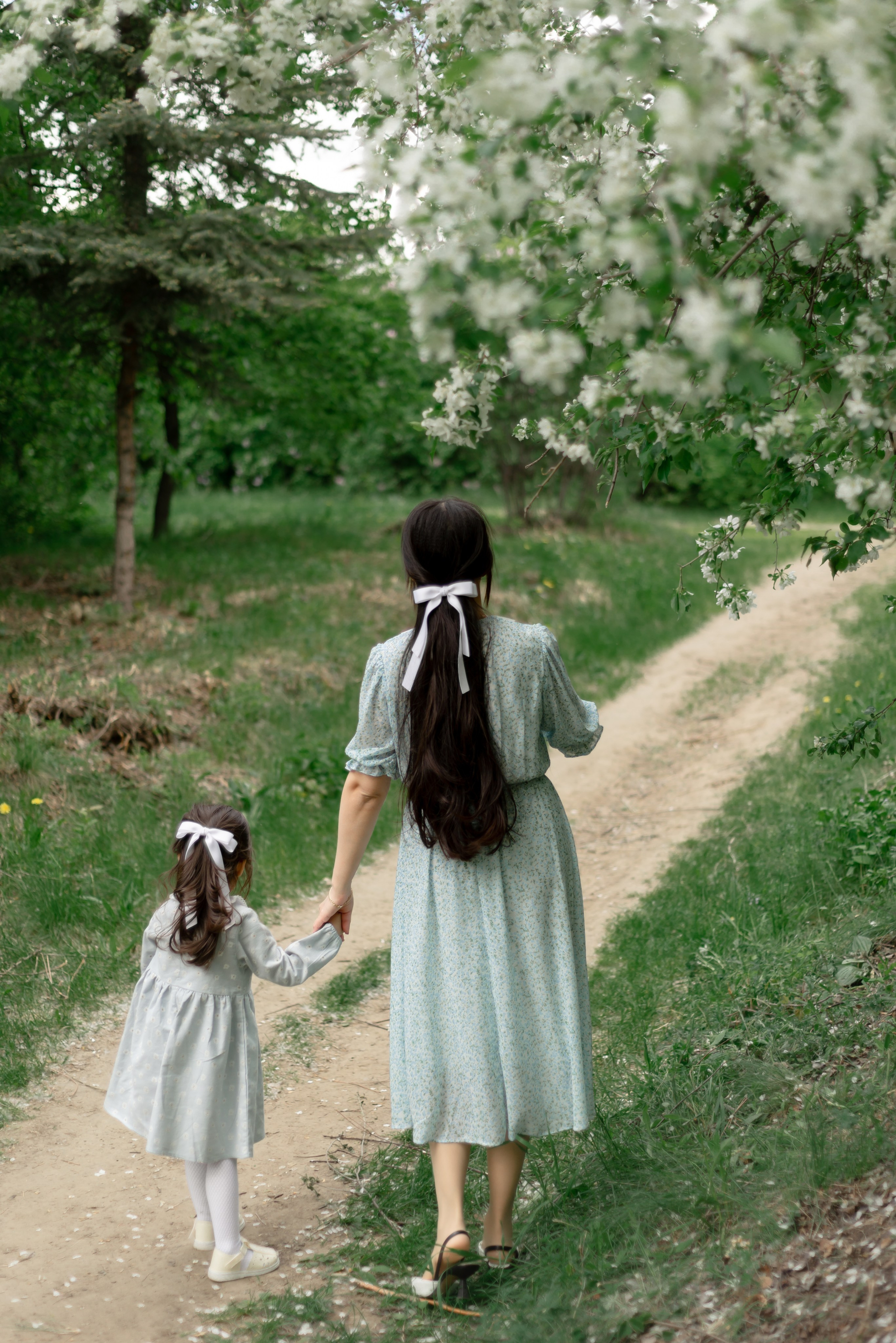 Салтанат и Азиза. Фотограф в Омске Мария Попова