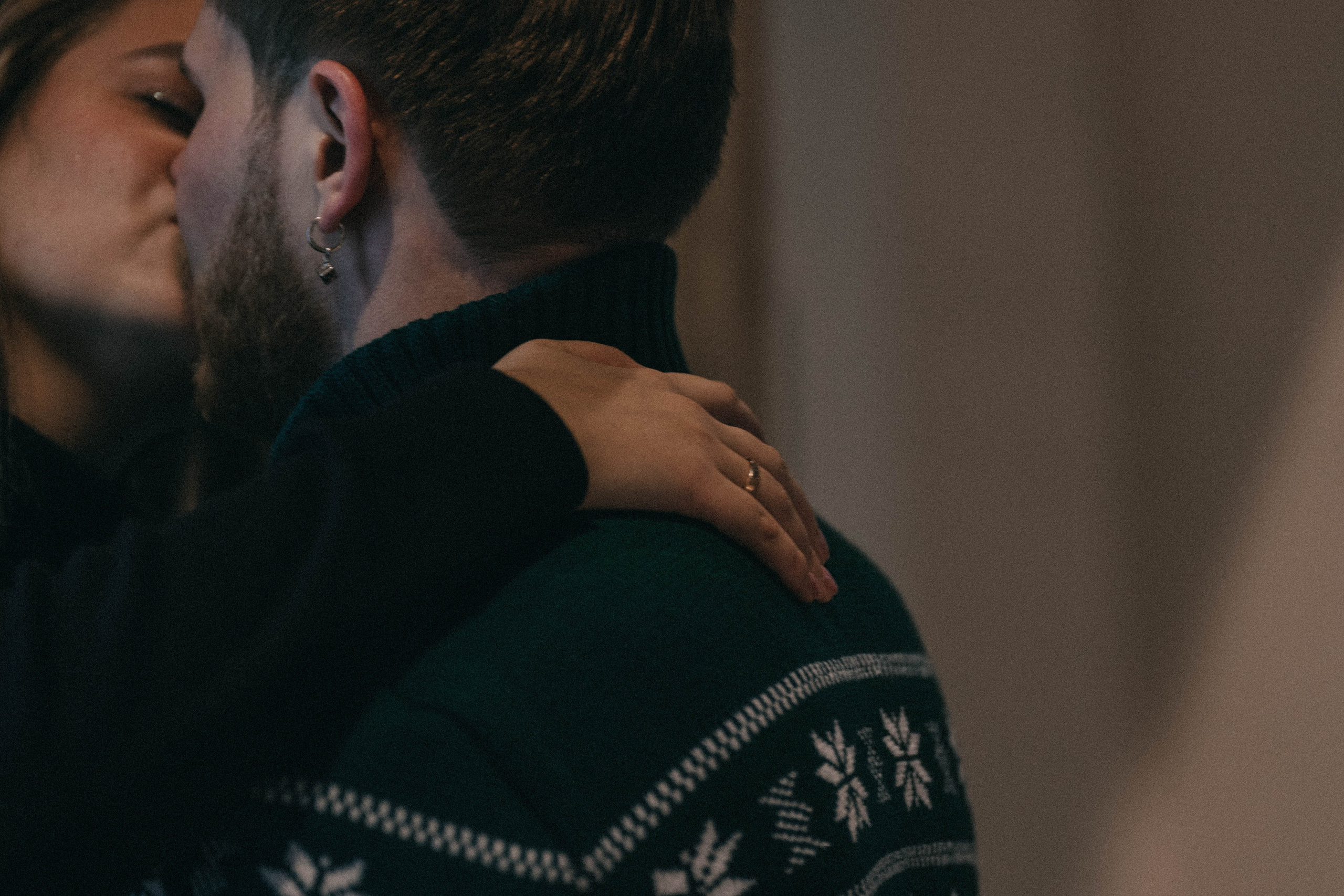 В снежном потоке. Семейный и свадебный фотограф