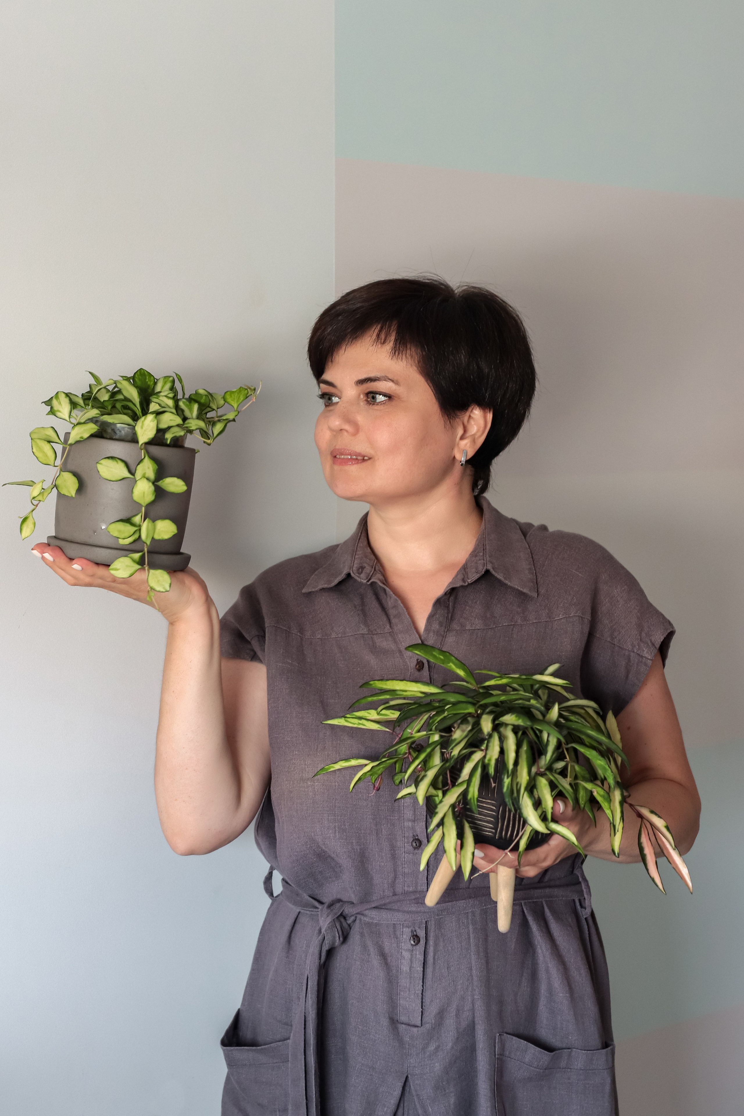 Контент съёмка для фитодизайнера. Фотограф Химки Анна Татарских