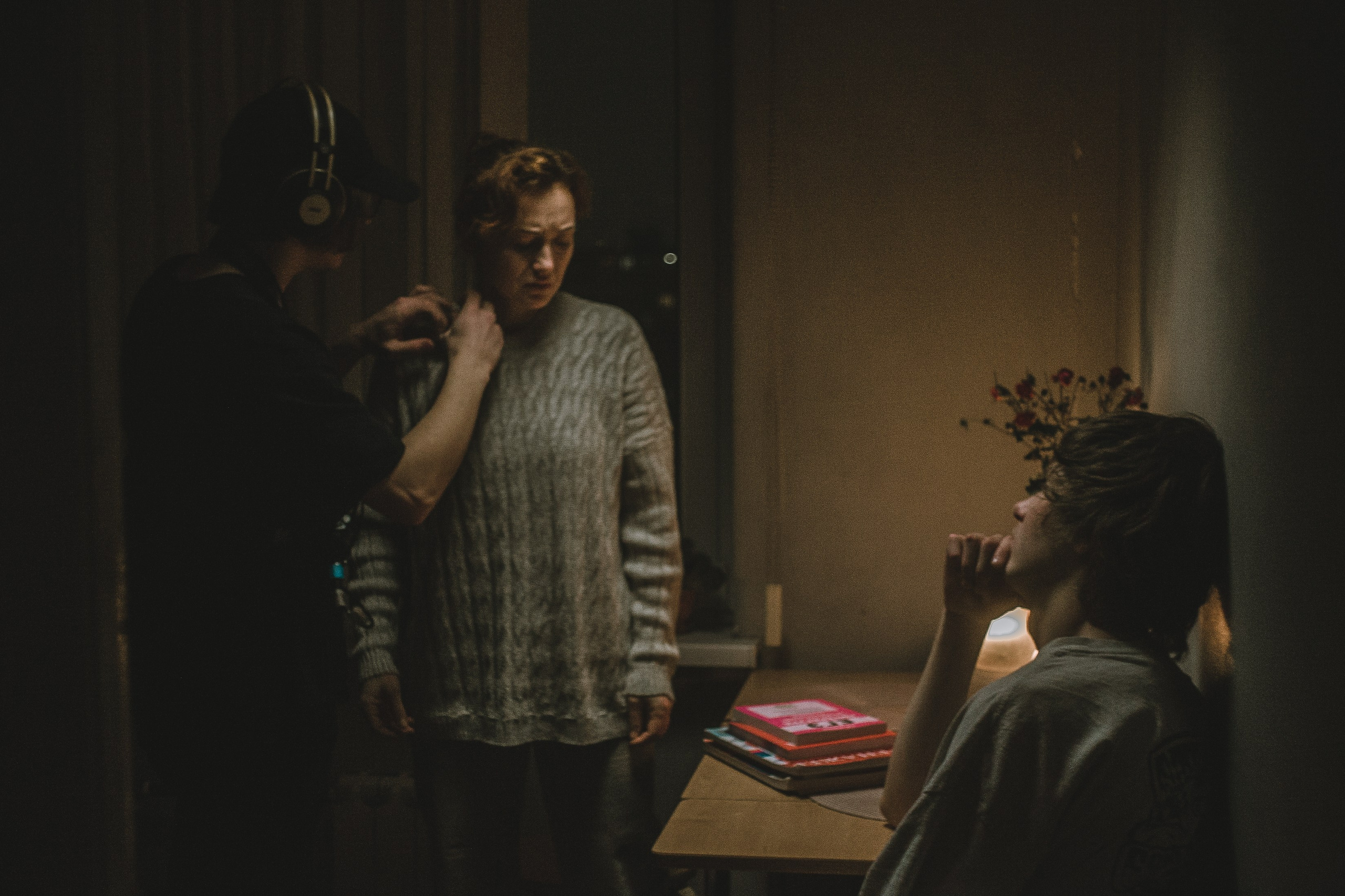 Бекстейдж «Полуулыбка». Портретный и художественный фотограф в Москве