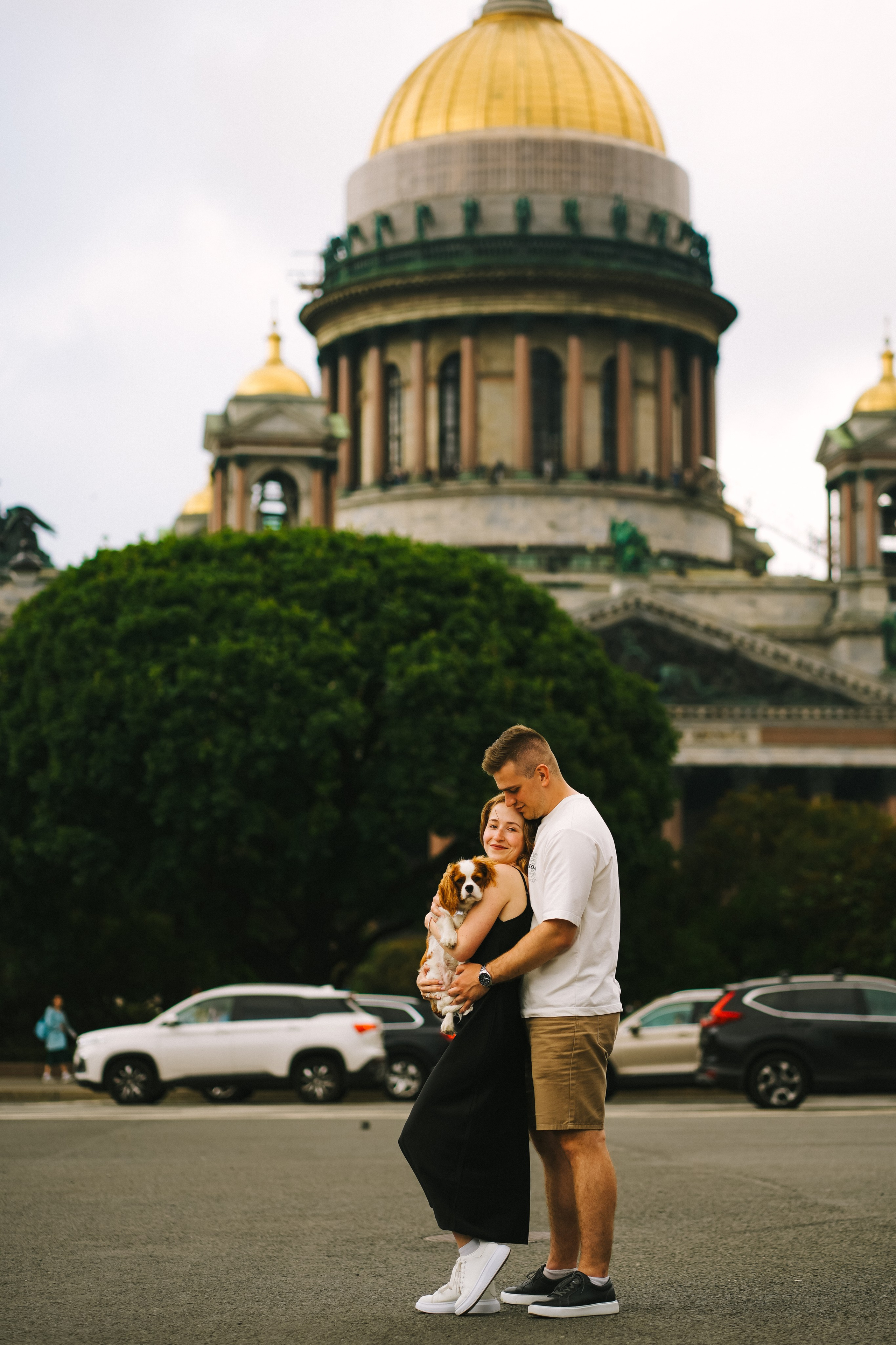 Аня и Влад. Фотограф г. Санкт-Петербург Александра Катанакова