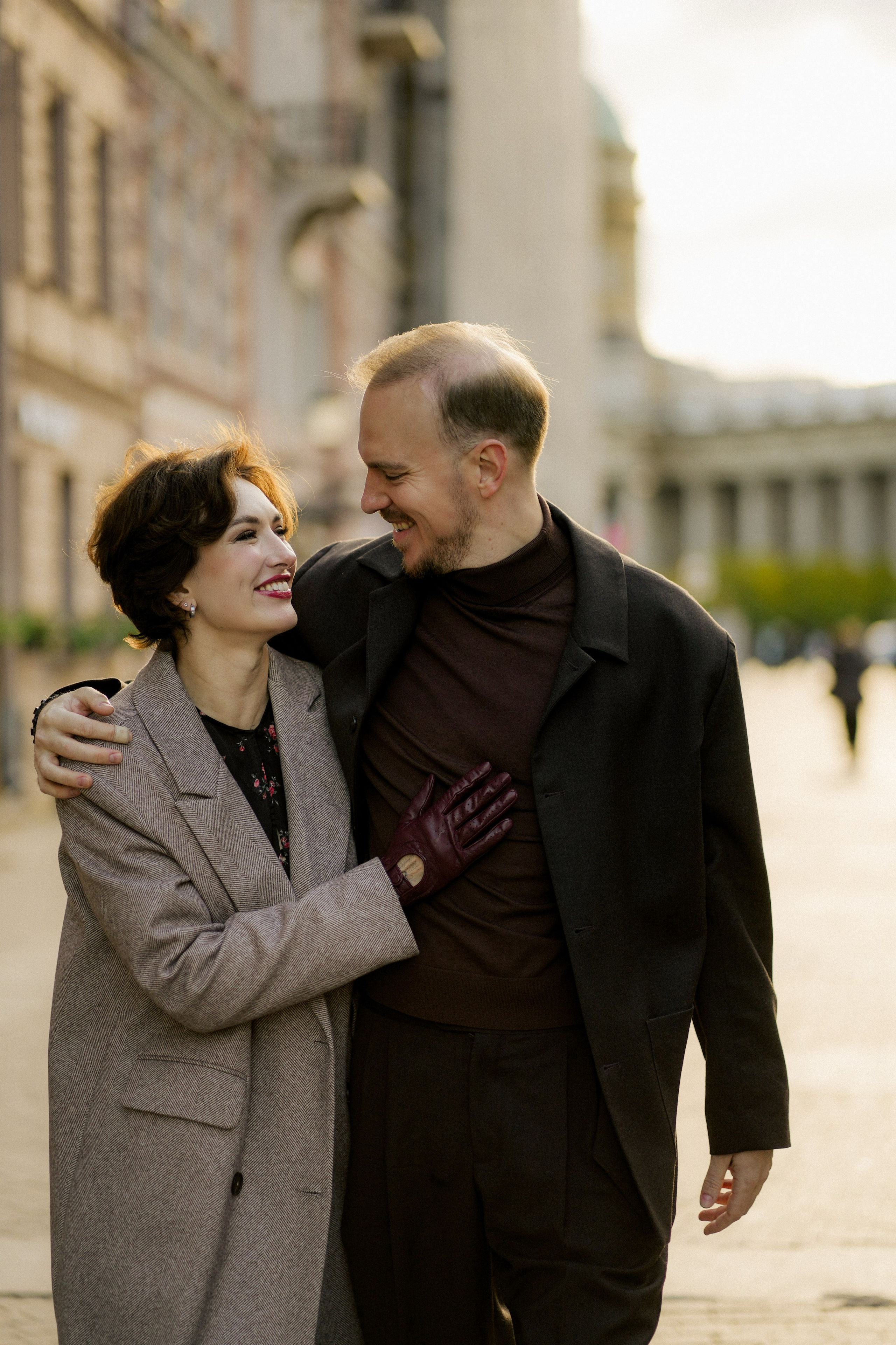 Катя и Леша. Фотограф г. Санкт-Петербург Александра Катанакова