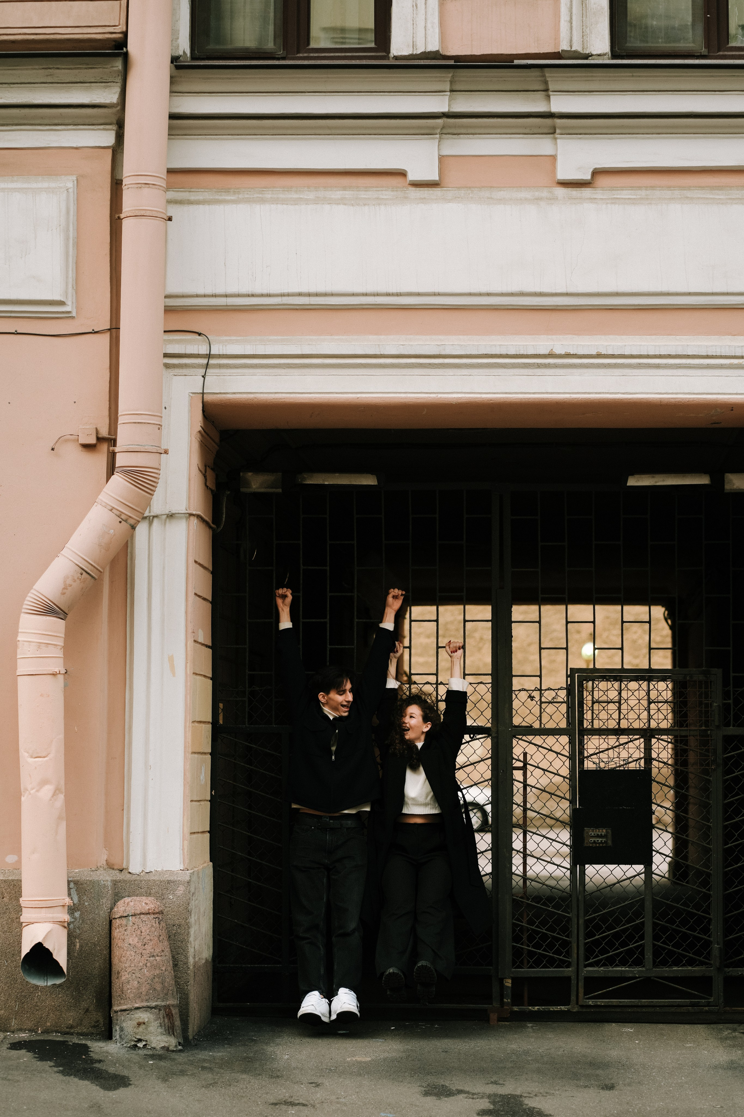 Карина и Матвей. Фотограф г. Санкт-Петербург Александра Катанакова