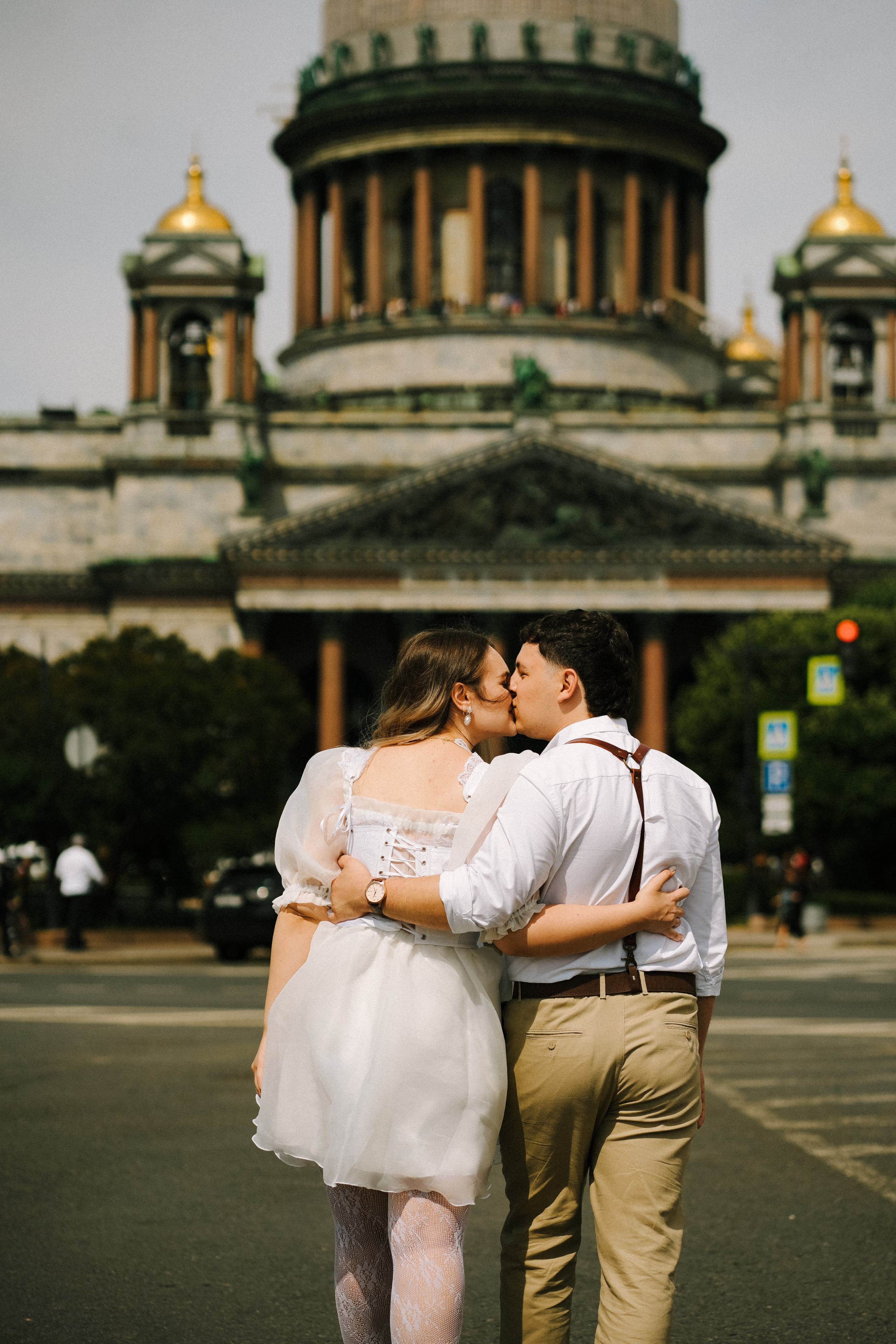 Лиза и Рома. Фотограф г. Санкт-Петербург Александра Катанакова