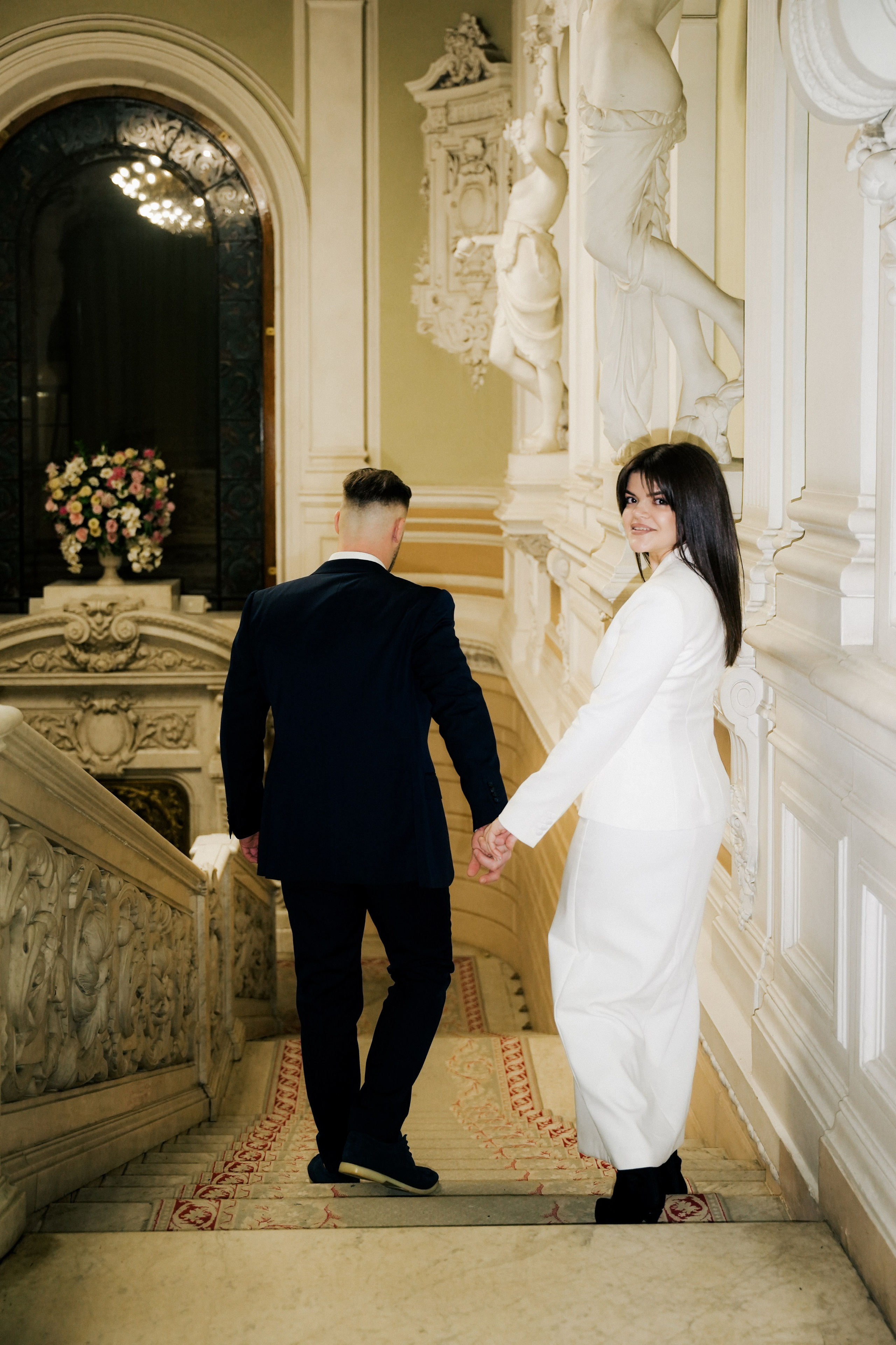 Настя и Миша. Фотограф г. Санкт-Петербург Александра Катанакова