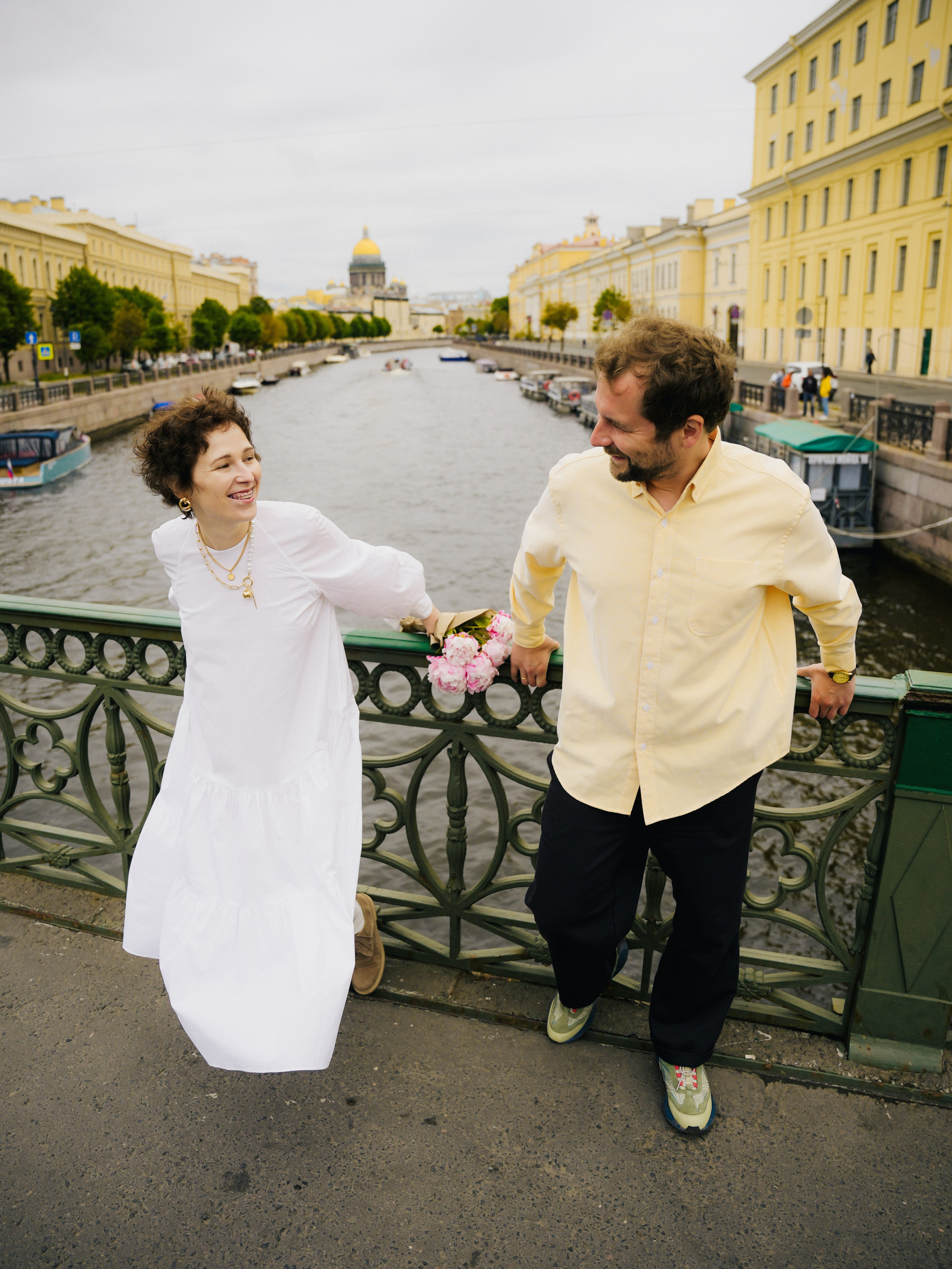 Марина и Максим. Фотограф г. Санкт-Петербург Александра Катанакова