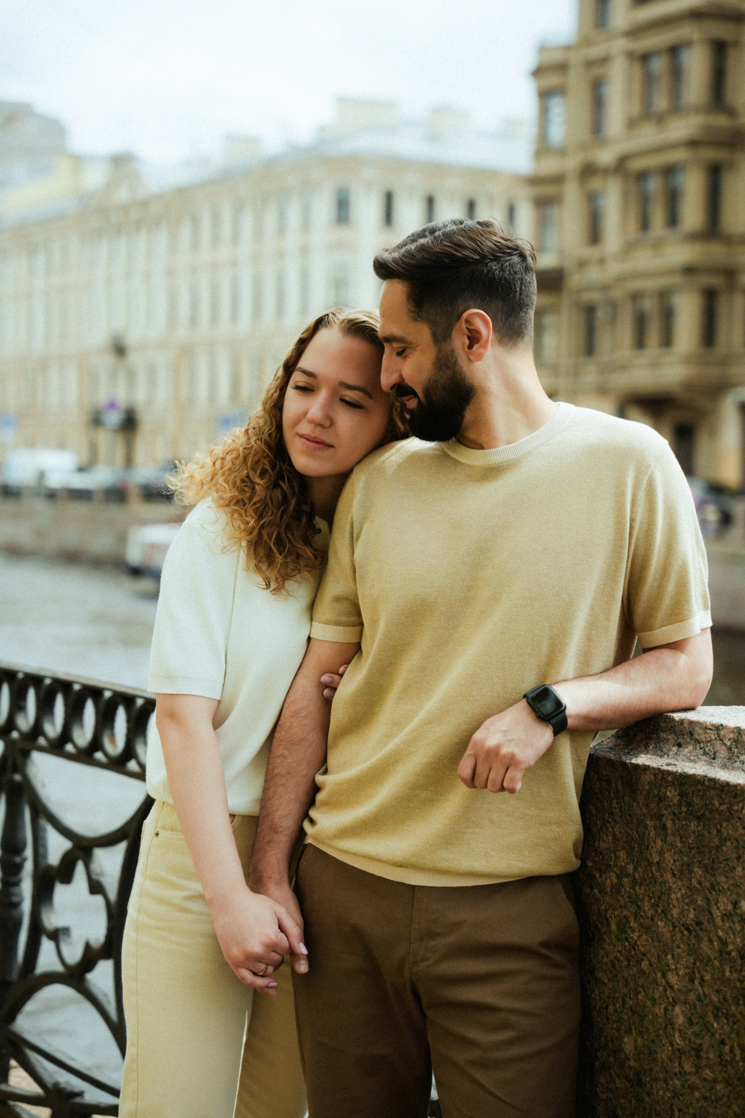 Диана и Коля. Фотограф г. Санкт-Петербург Александра Катанакова