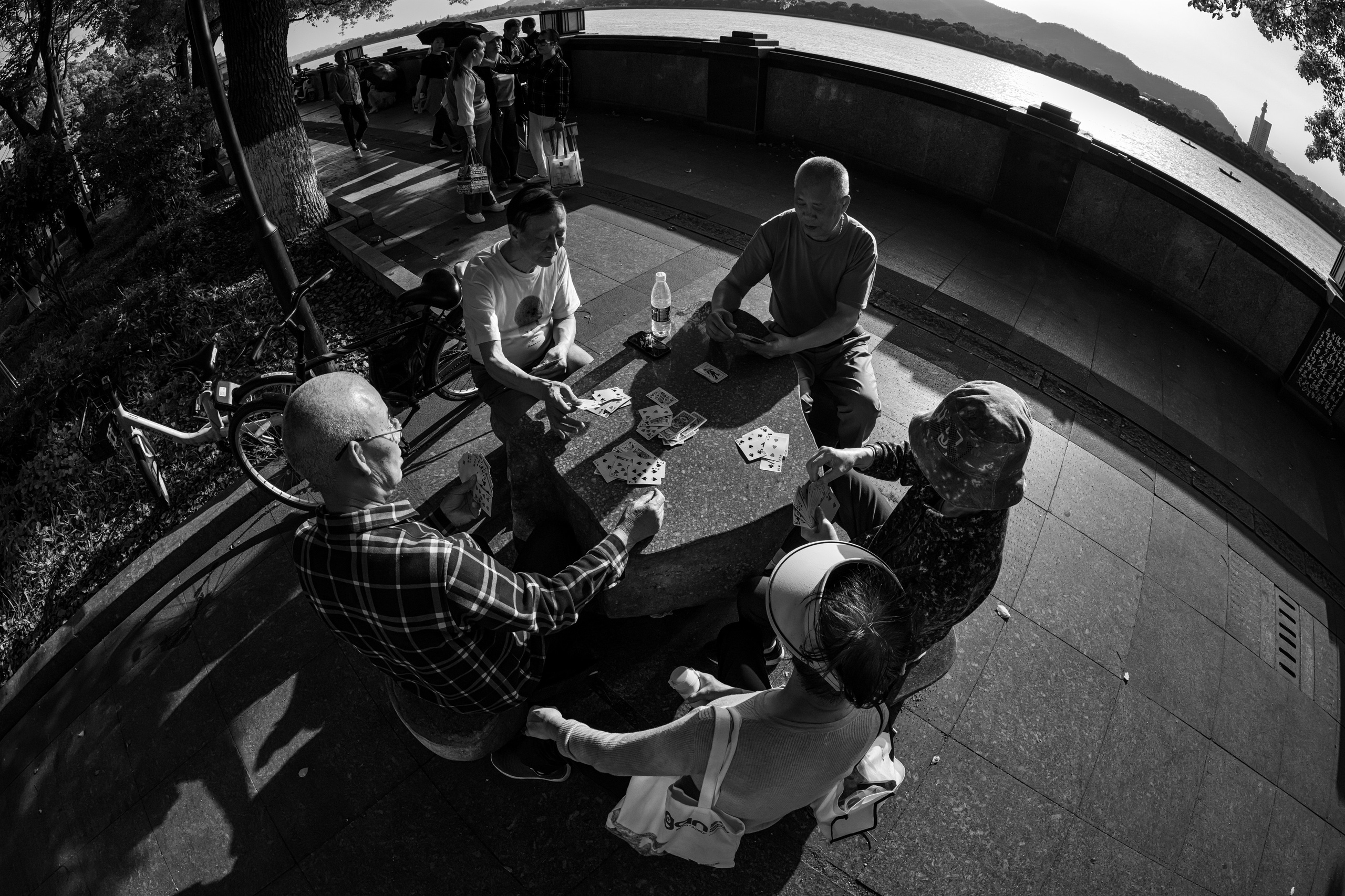 China. Three days — three cities. Beijing, Changsha, Shenzhen, 2024. Dimitri Bakhtadze photographer