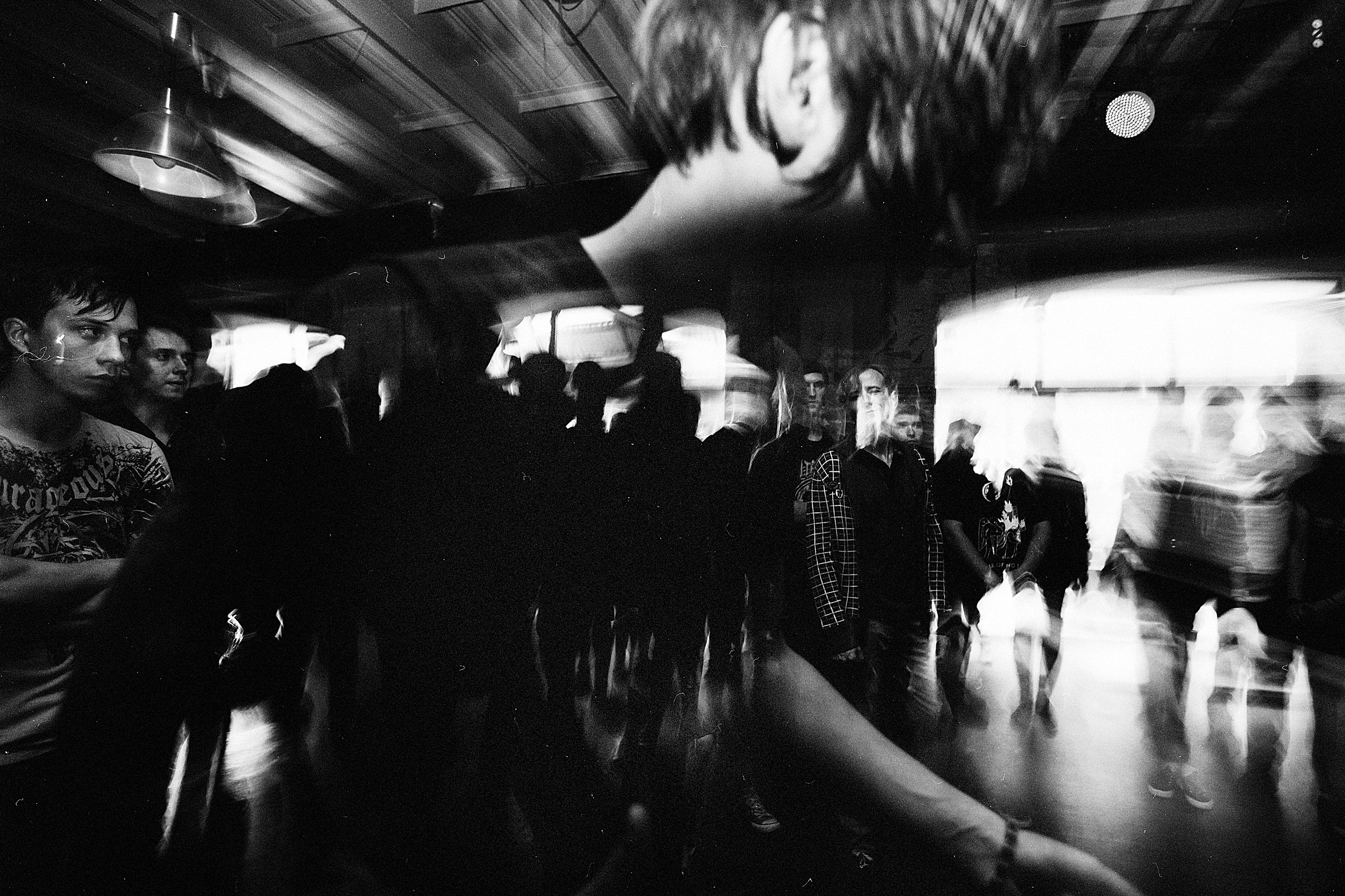 Роад-трип СПБ-Москва Hvosch Vestiges 2014. Фотограф Мария Немм