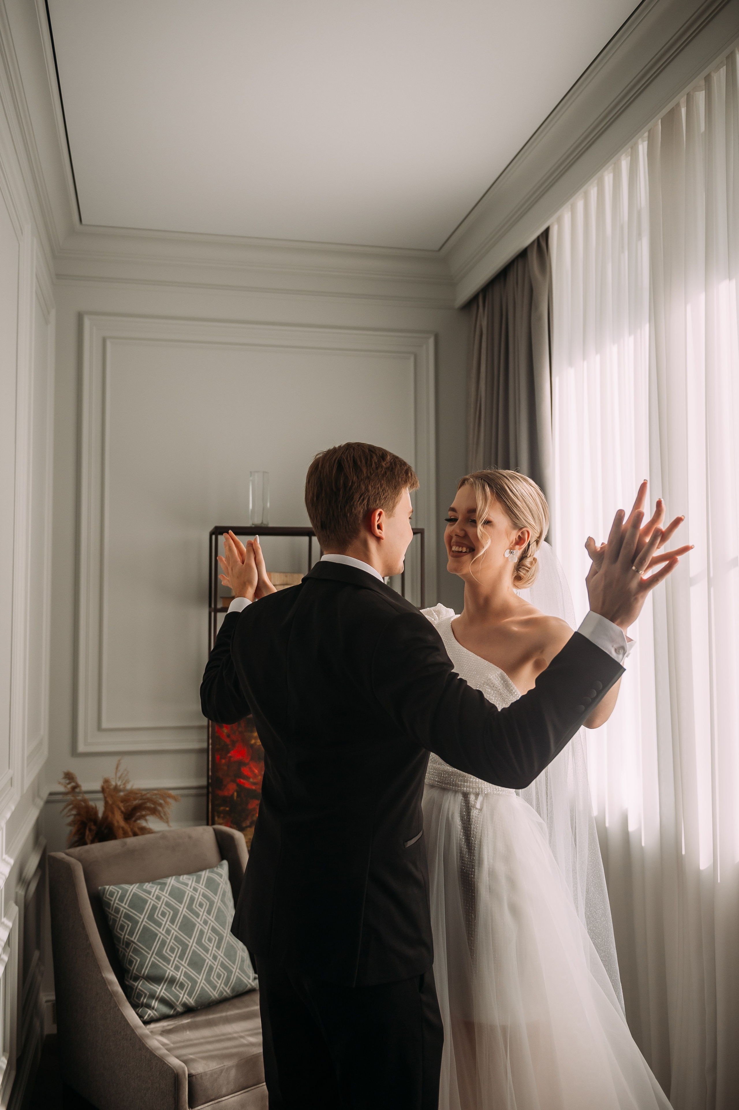 Эля & Антон. Свадебный фотограф Алёна Замотаева