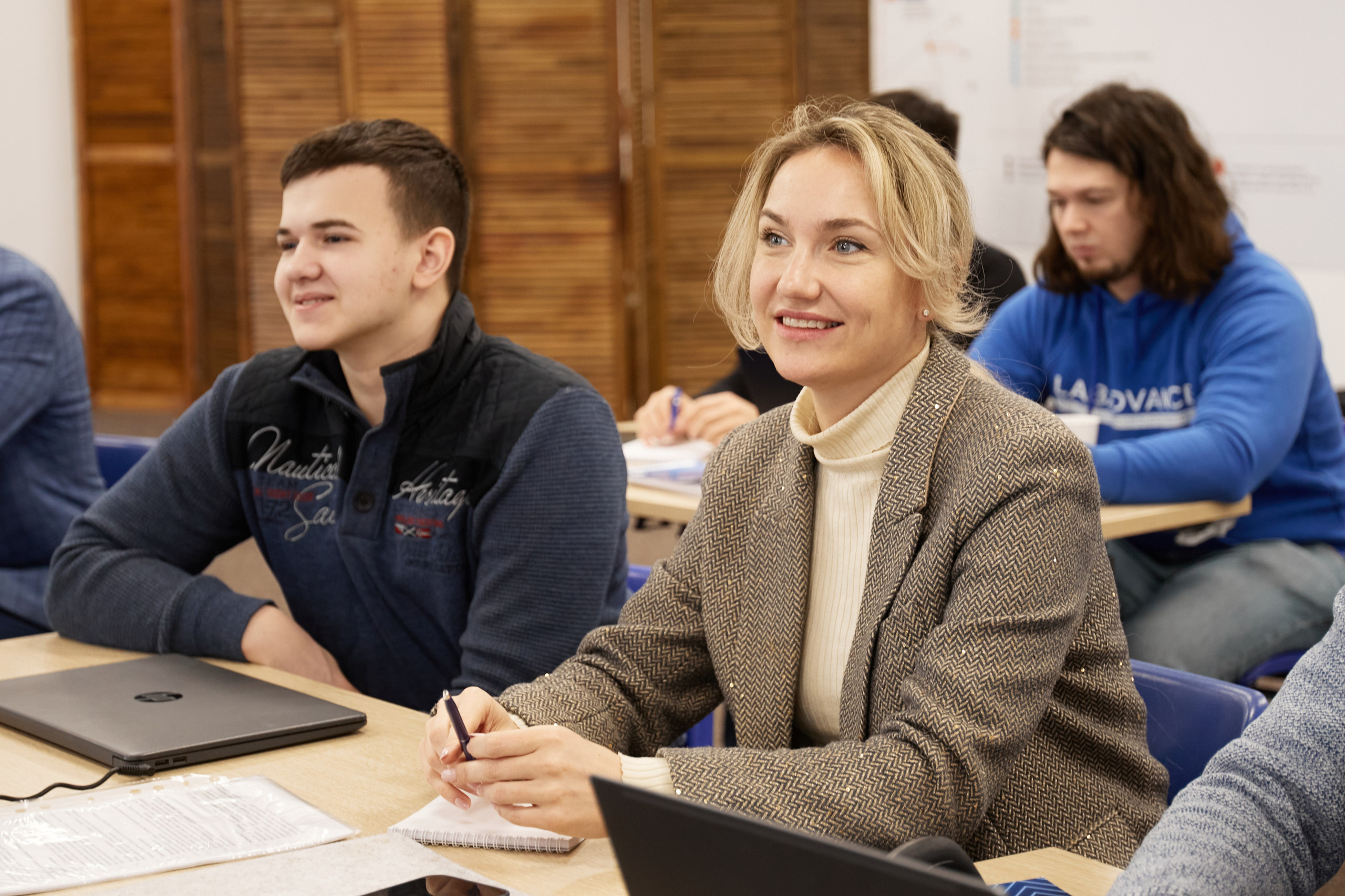 Конференция Иннохаб. Фотограф Андрей Егоров