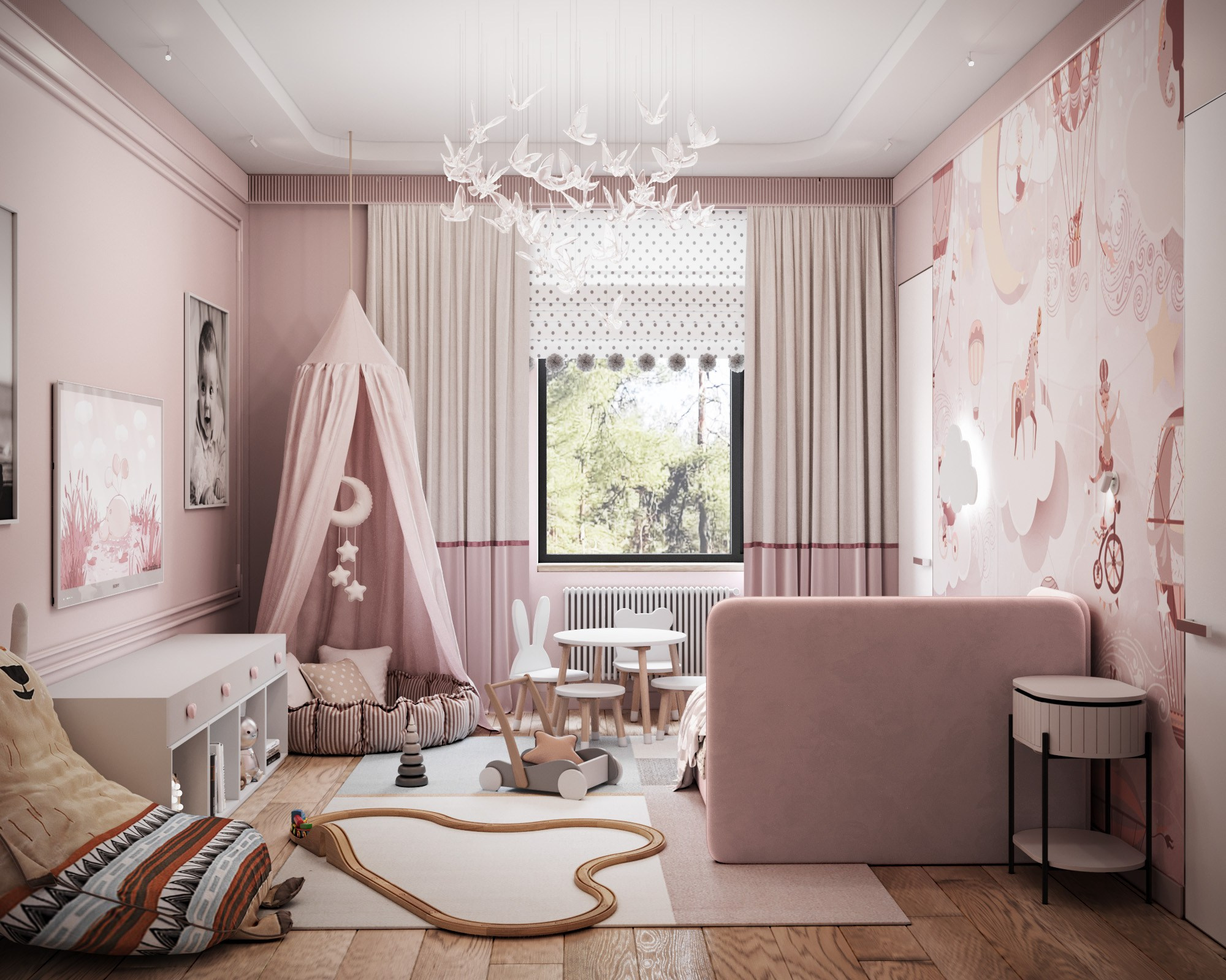 Визуализация интерьера. Дизайн интерьеров в сочетании с дизайн-проектом — лучший результат!