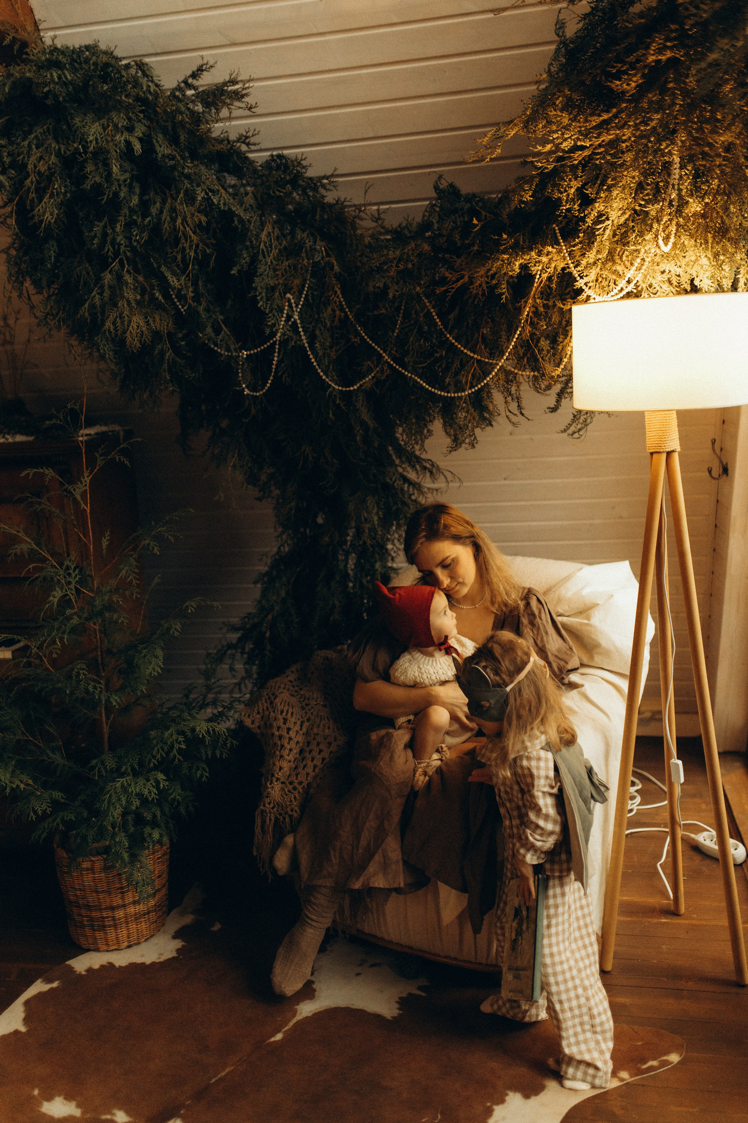 Ира, Дуня, Агуся, Маша. Семейный фотограф Оля Гладченко