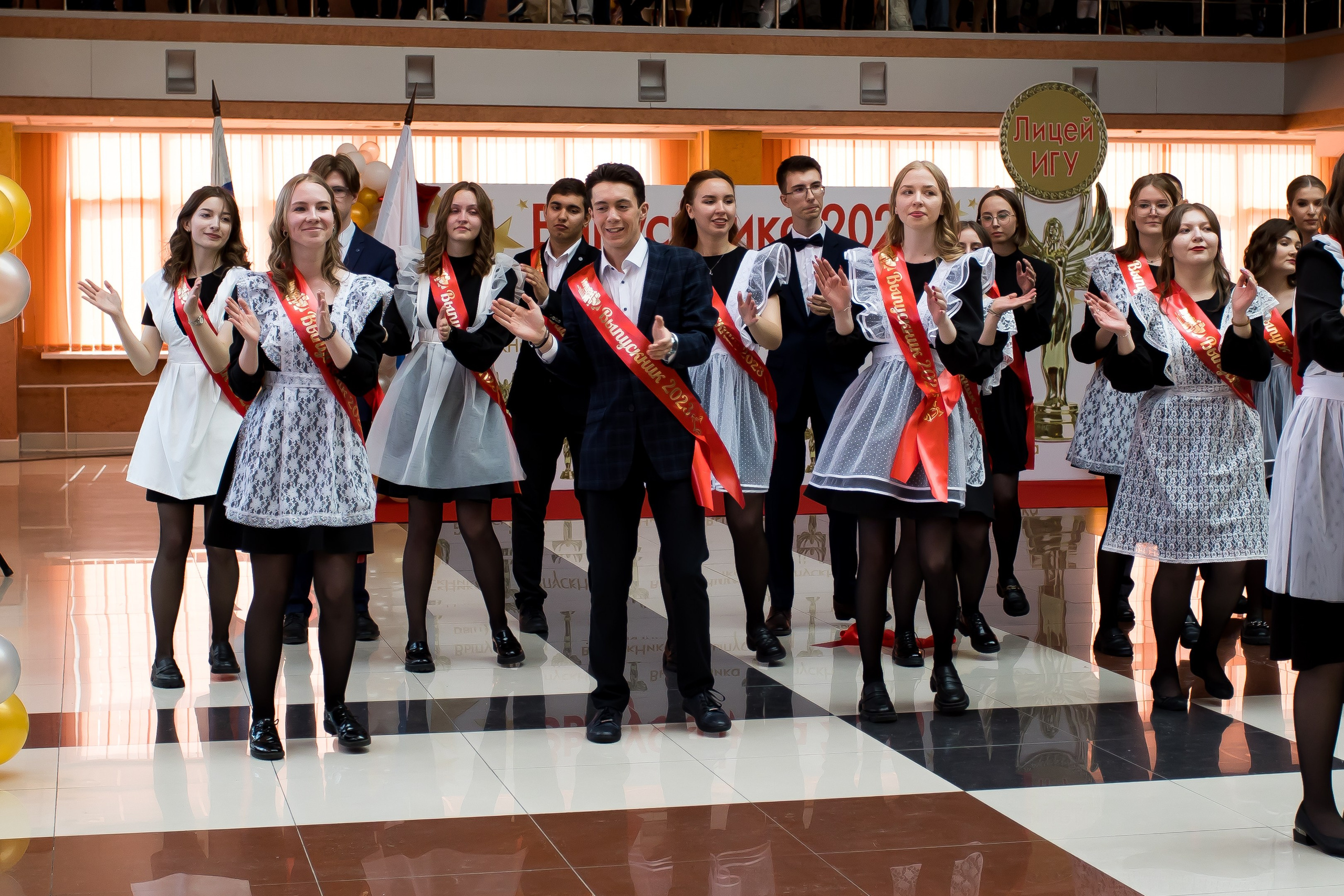Последний звонок. Фотограф в Иркутске