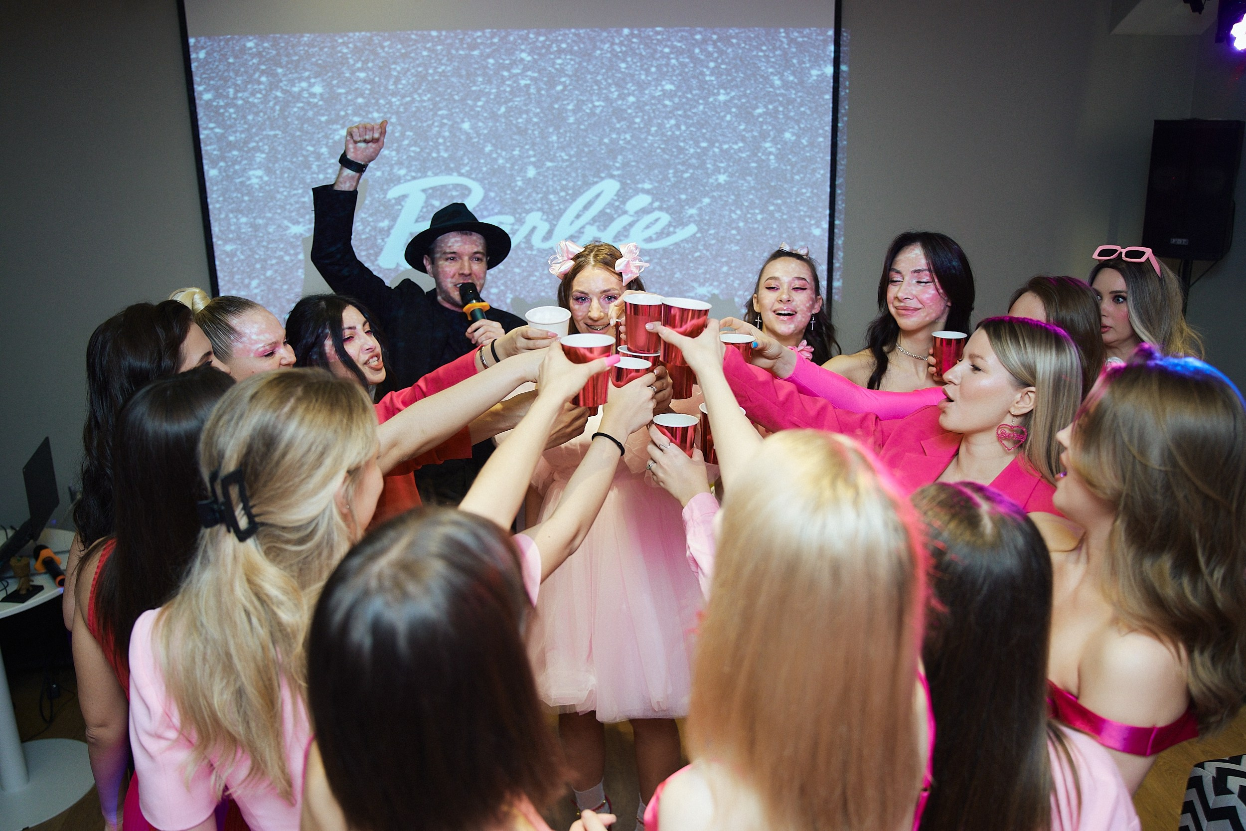 День рождение в стиле «Барби». Фотограф в Хабаровске