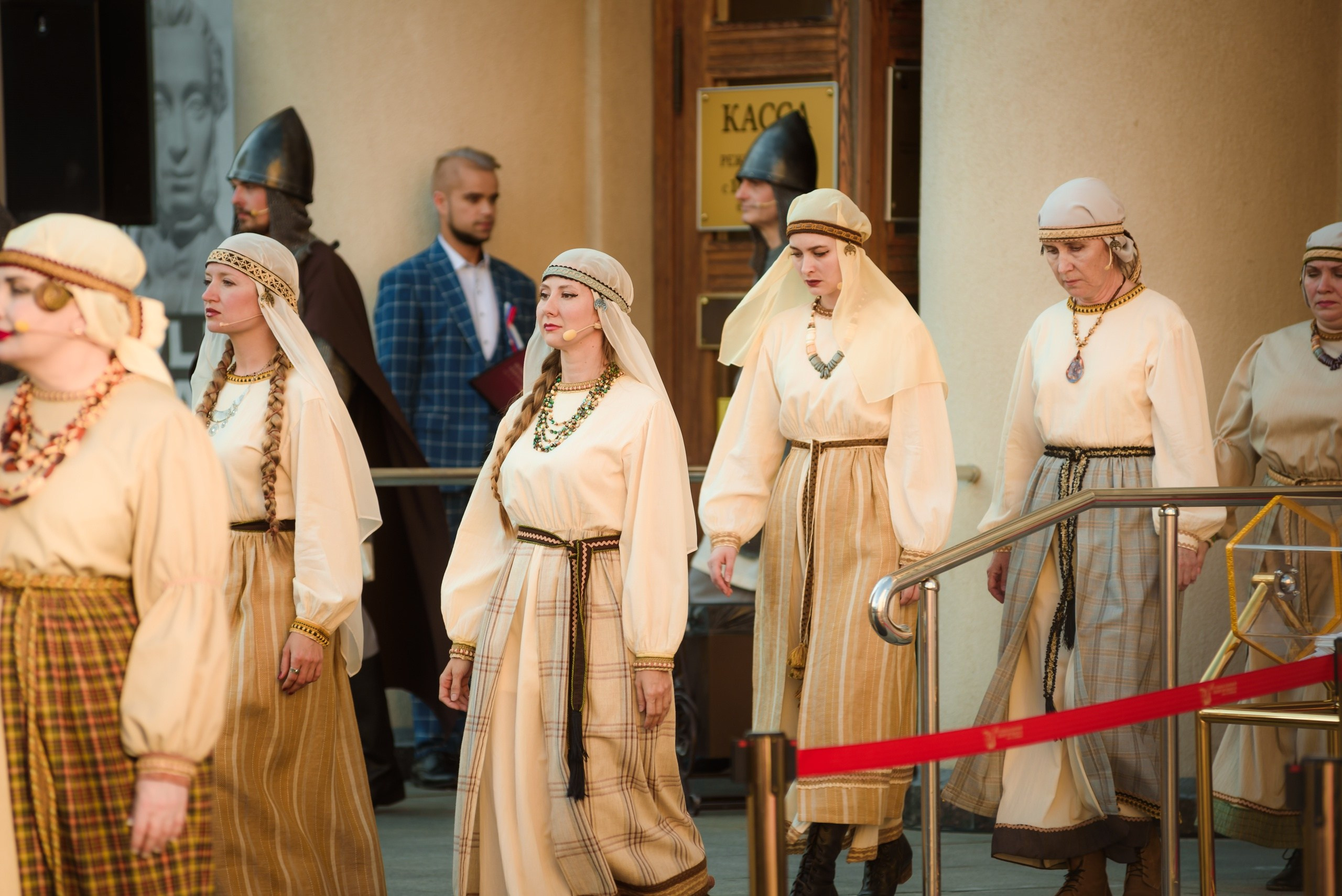 Открытие театральной кассы | Уличный праздник