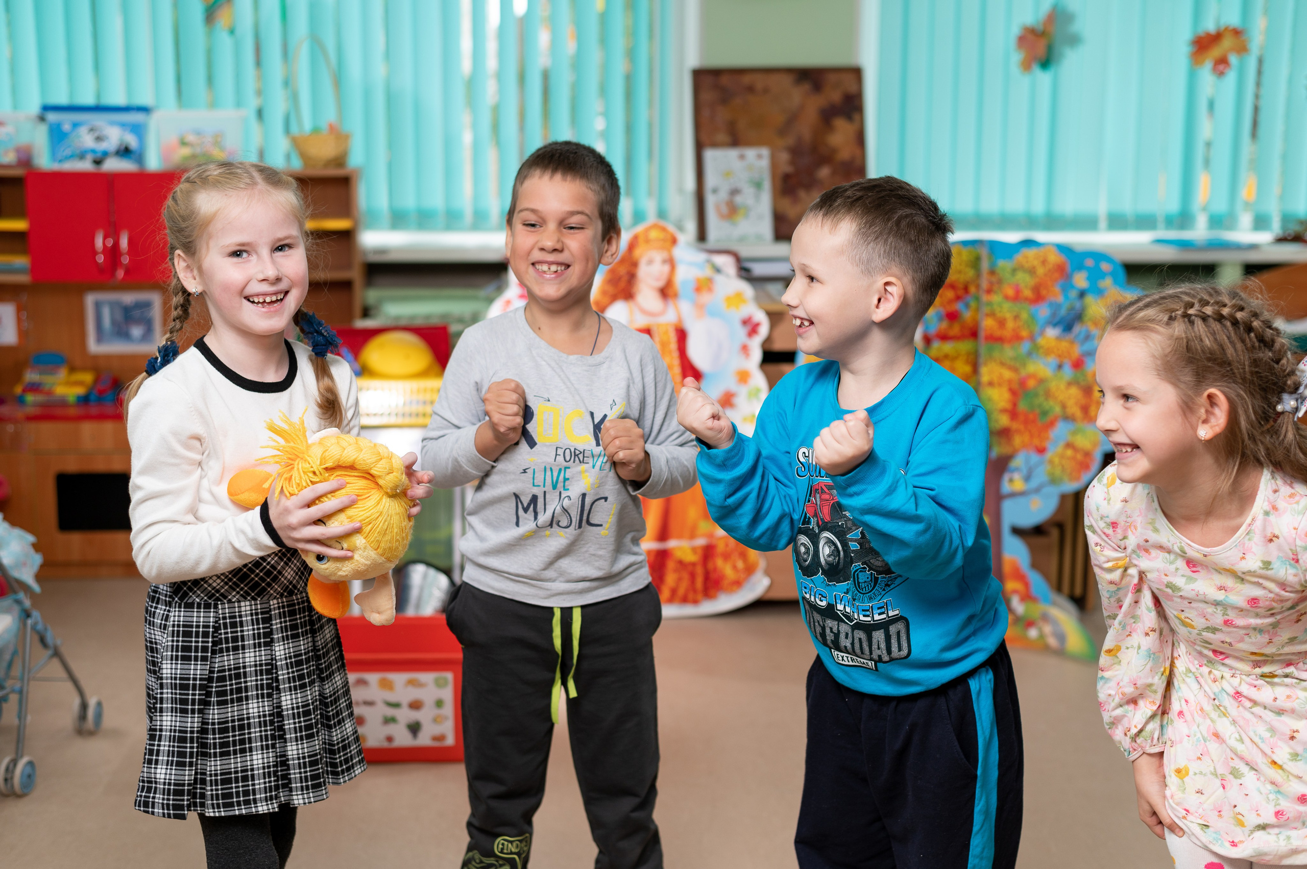 Детский сад. Мастерская детской фотографии