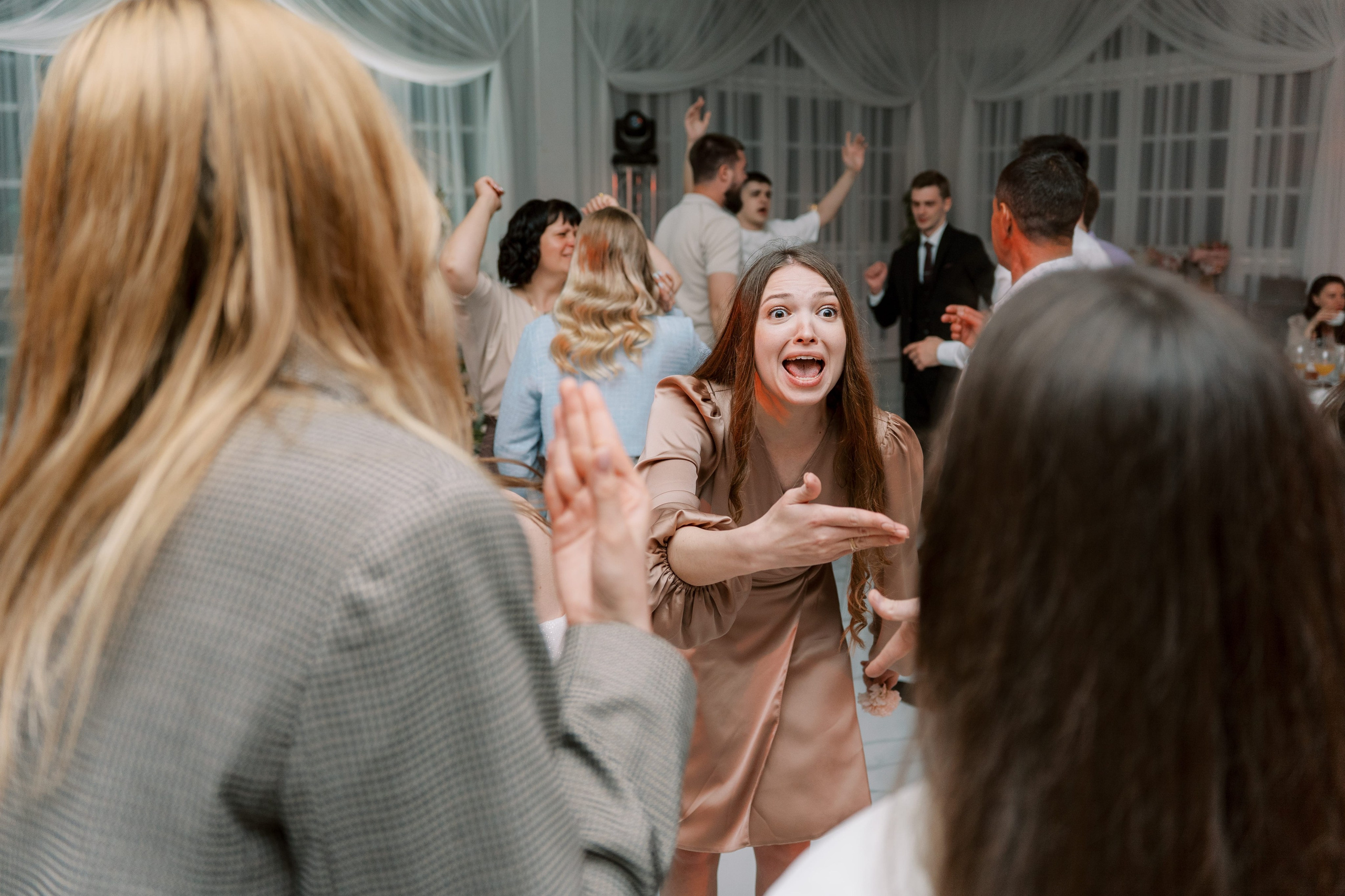 Свадьба Сергея и Дианы в ресторане «Загородный клуб Голицын»