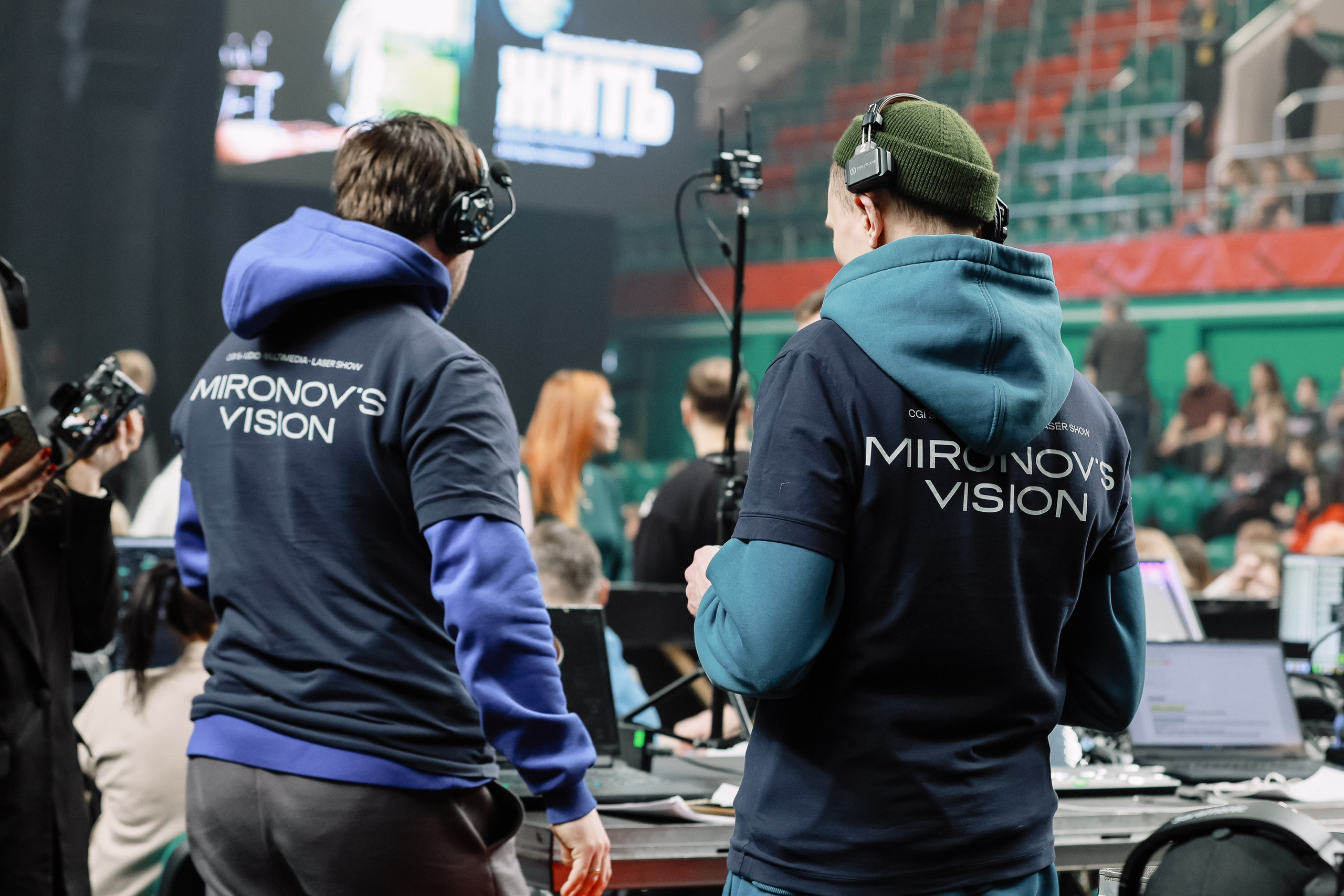 Музыкальный спектакль «Жить» в Локомотив Арене. Фотограф Юлия Мальцева