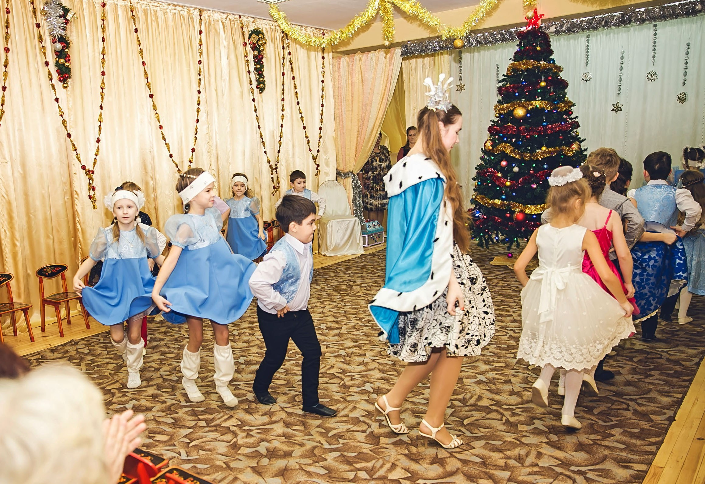Новый год в ДС. Семейный и детский фотограф в Нижнем Новгороде