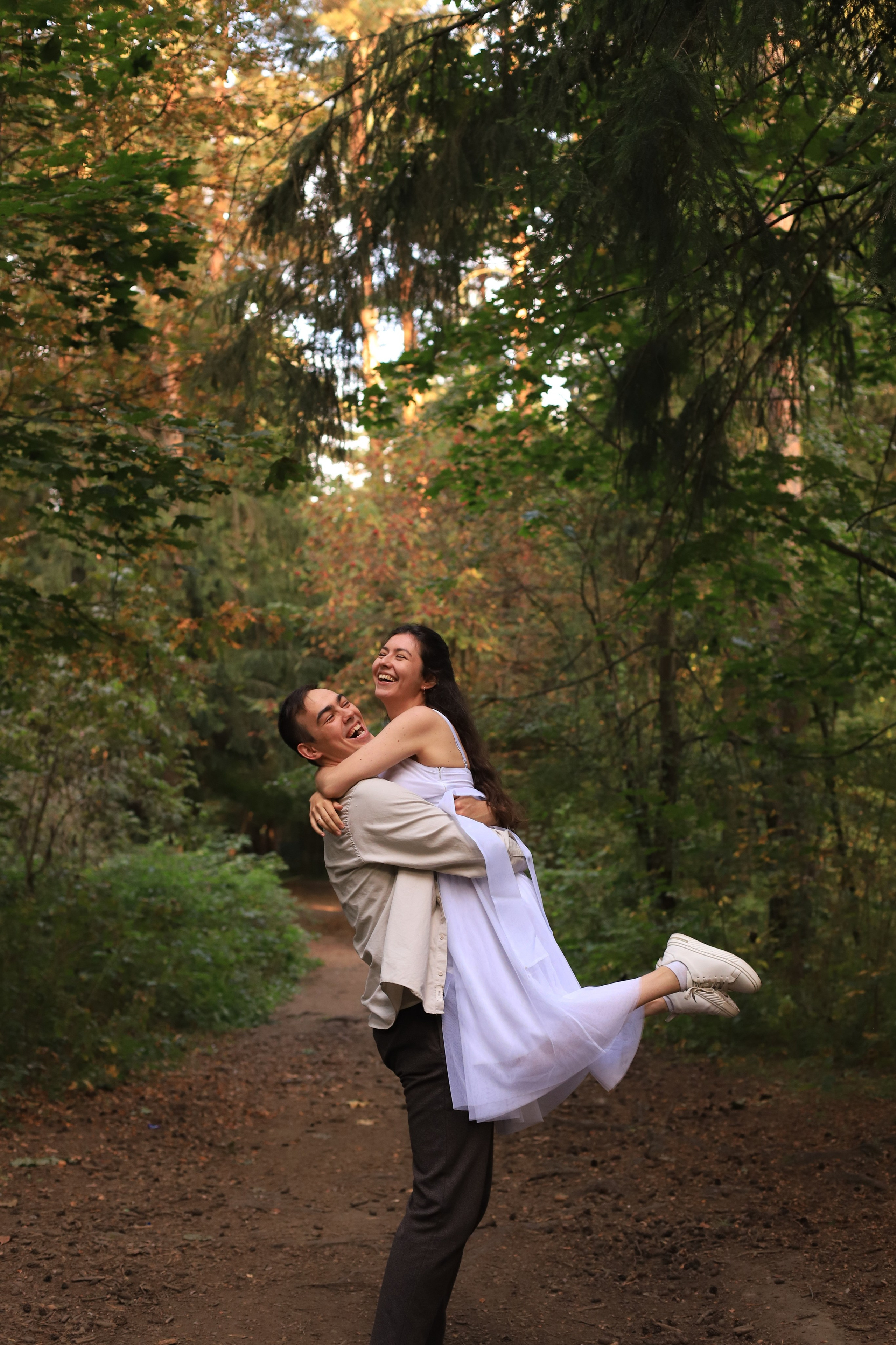 Прогулка в парке. Фотограф в Москве Елена Дроботя