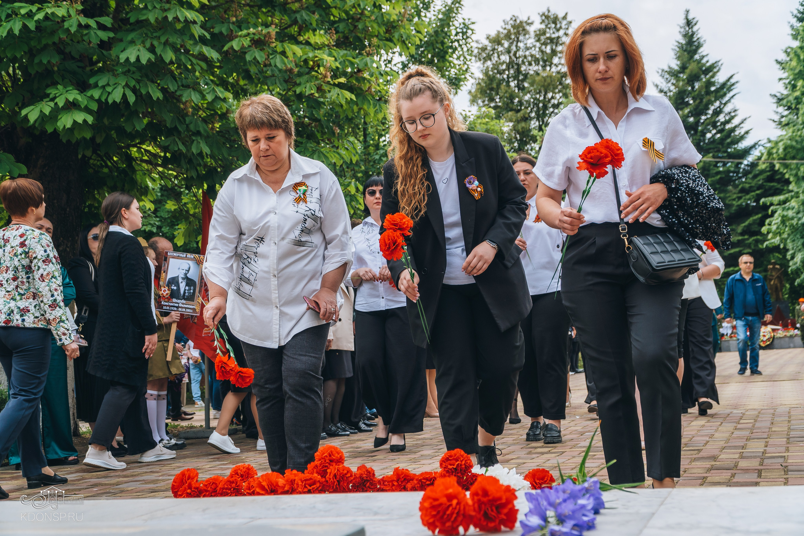 Гражданско — патриотическая акция — «Мы помним». Новотитаровский Дом культуры