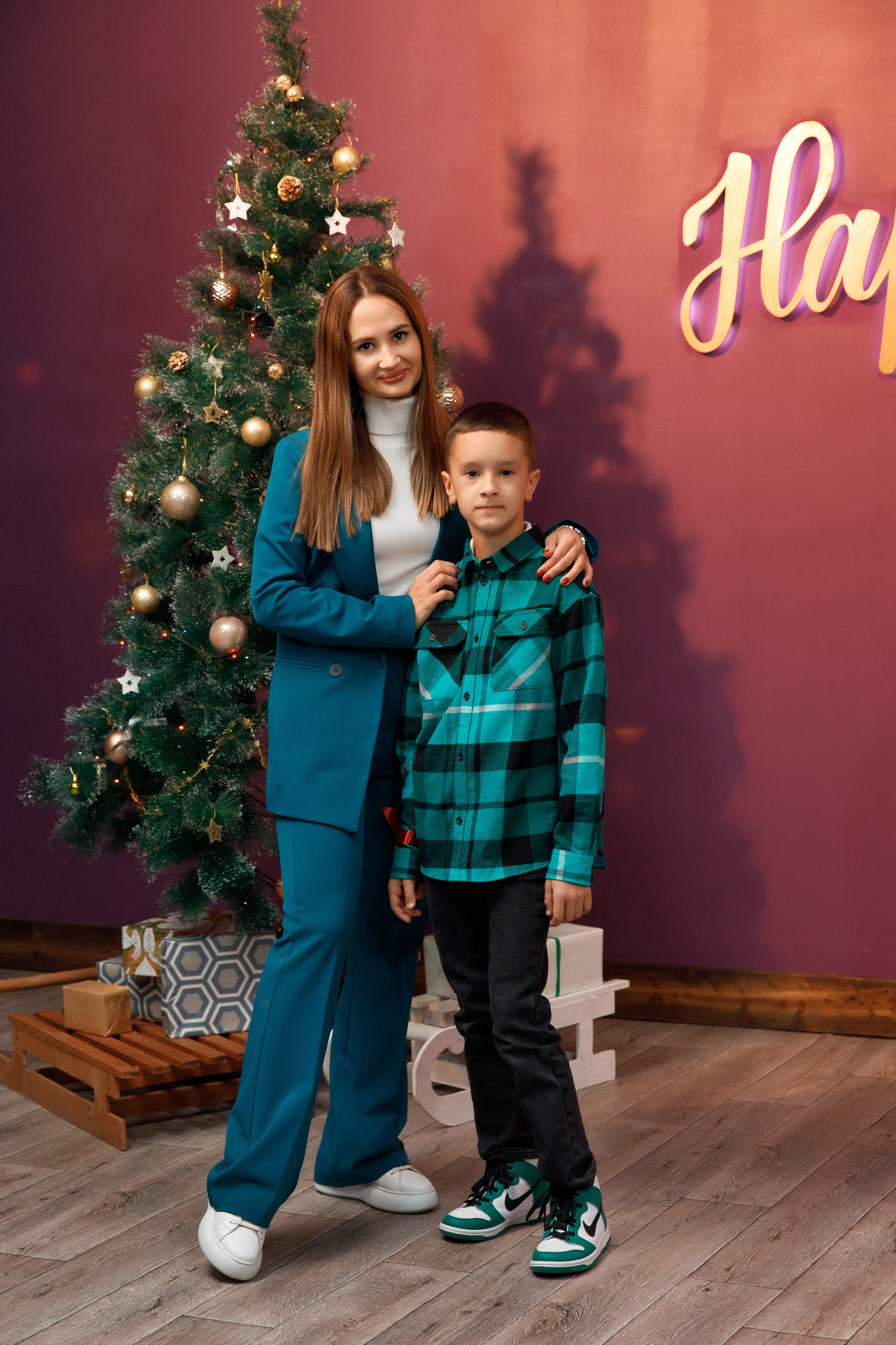 Школа «Кристалл» | Новогодняя программа. Свадебный, семейный и школьный фотограф в Сызрани Максим Баталов