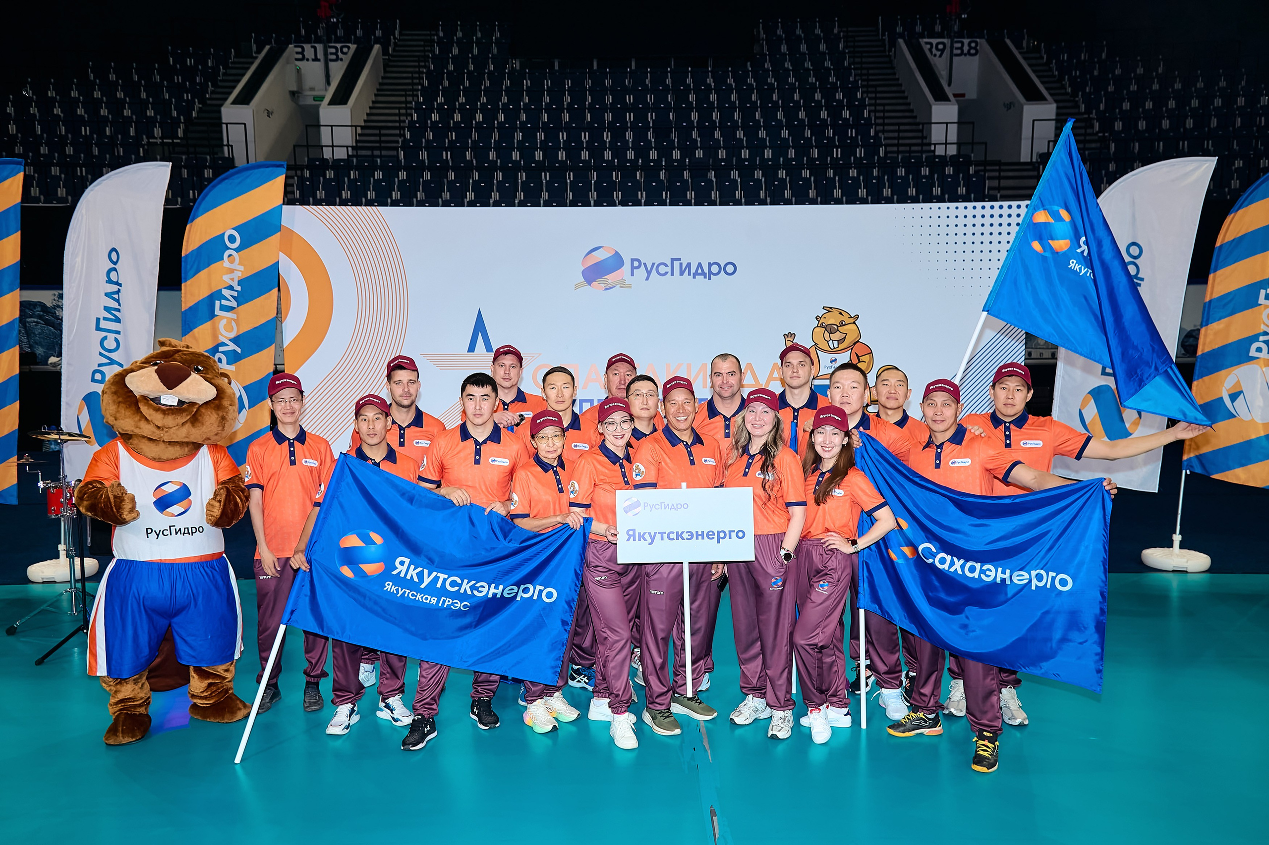Спартакиада группы РусГидро. Фотограф Яковлев Роман — Красноярск