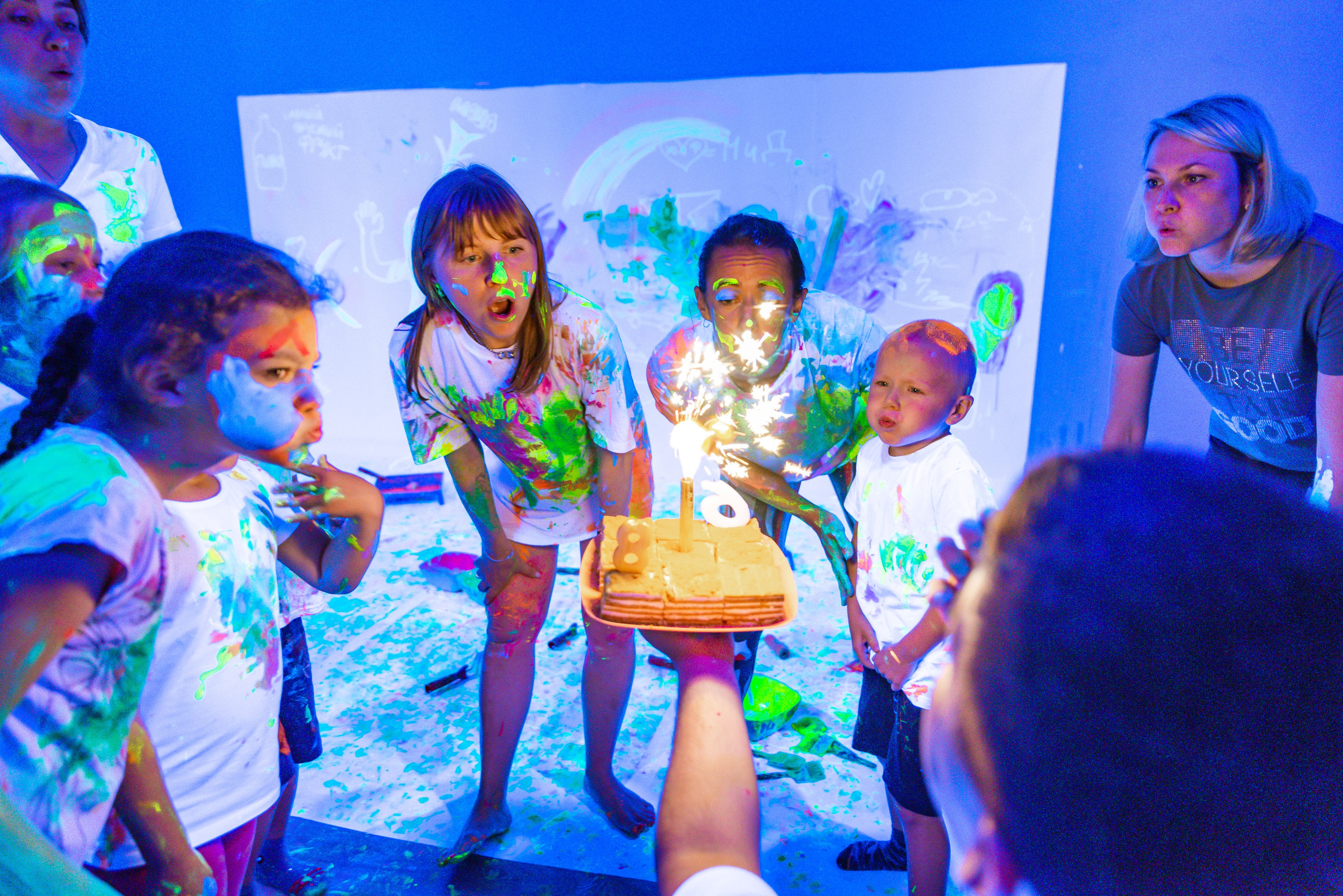 Детский праздник. Фотограф Кирилл Друлин