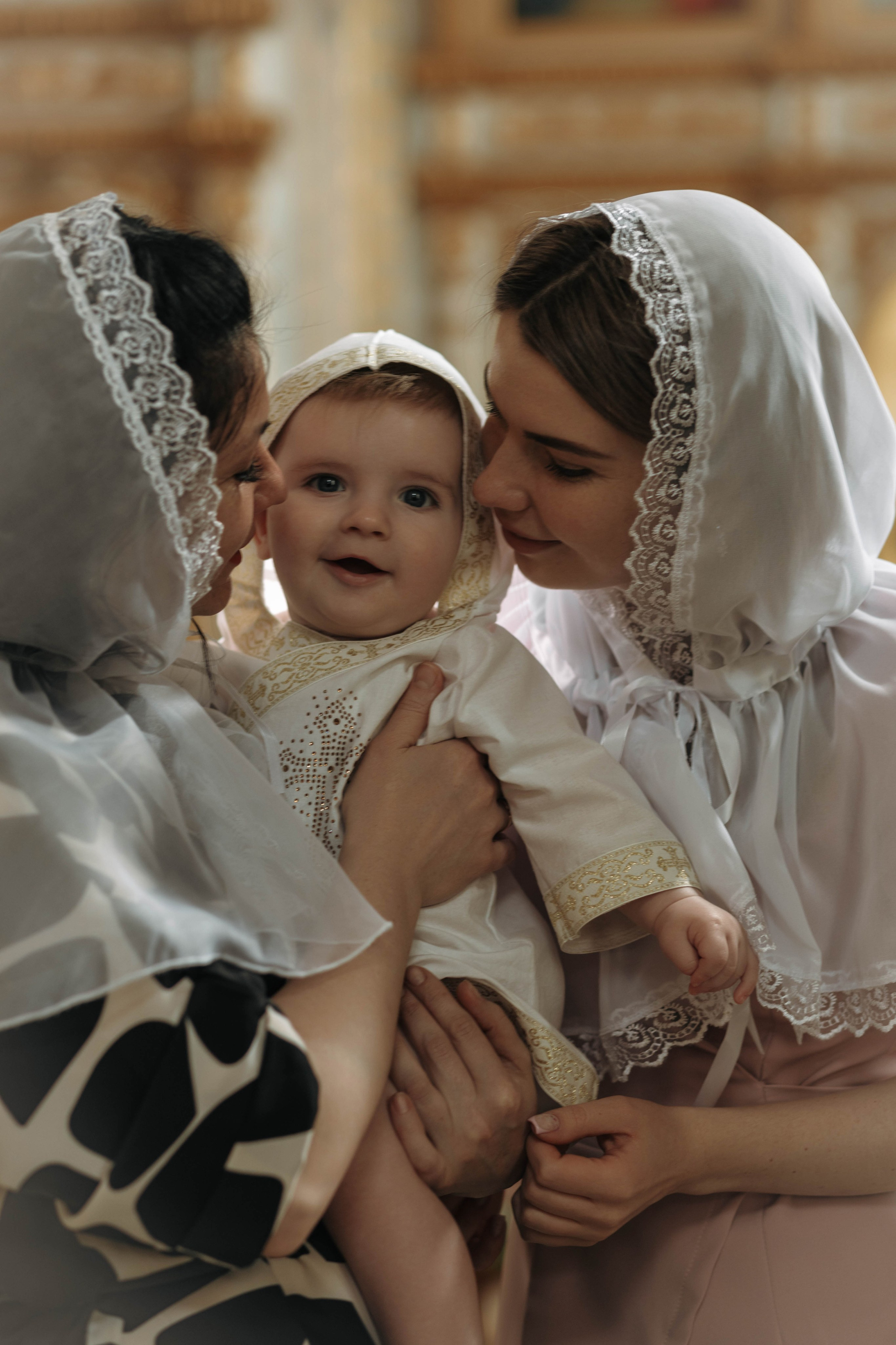Таинство Крещения Даниила. Фотограф Сальск Катерина