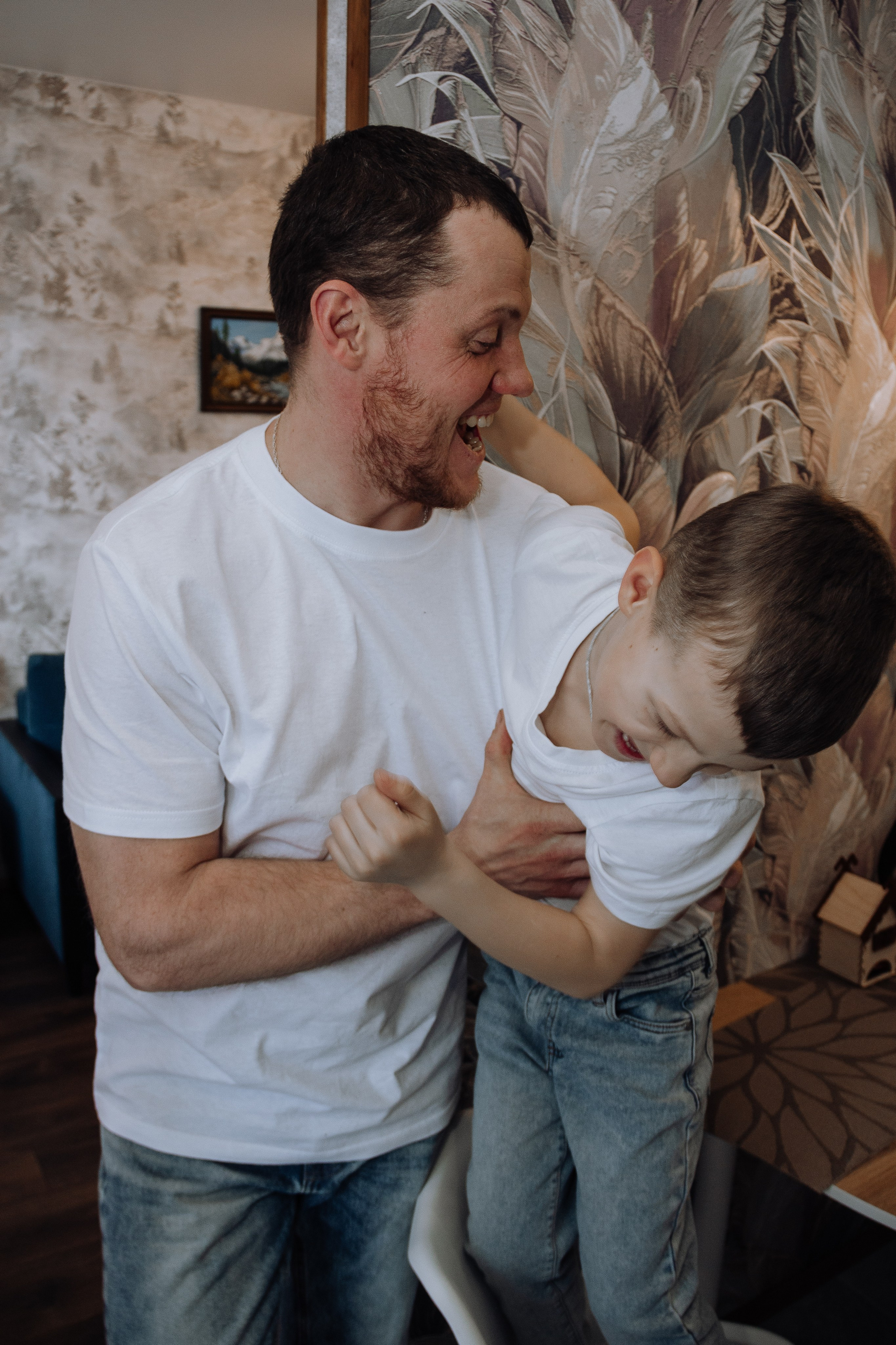 Андреевы. Фотограф Елена Зиновьева