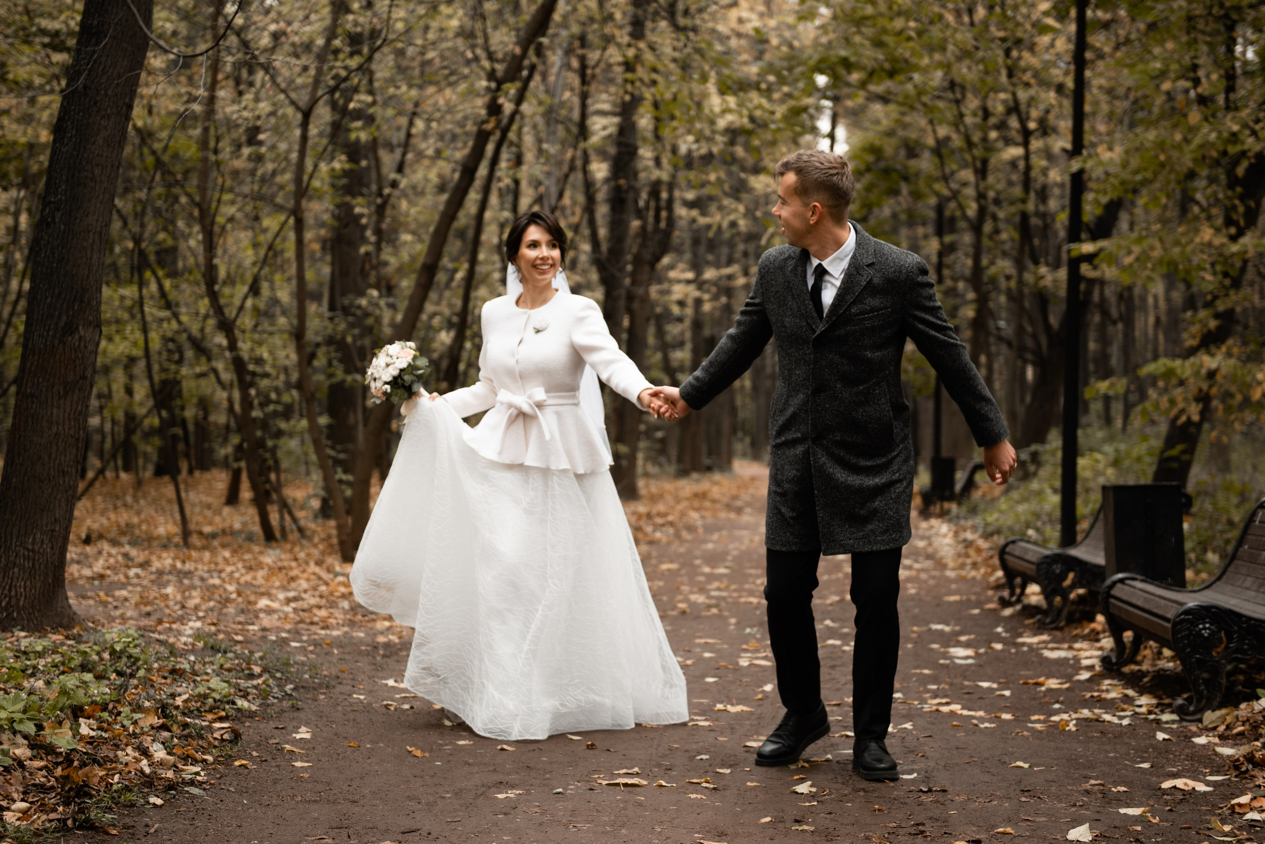 Таня и Леша. Профессиональный фотограф Александра Харламова