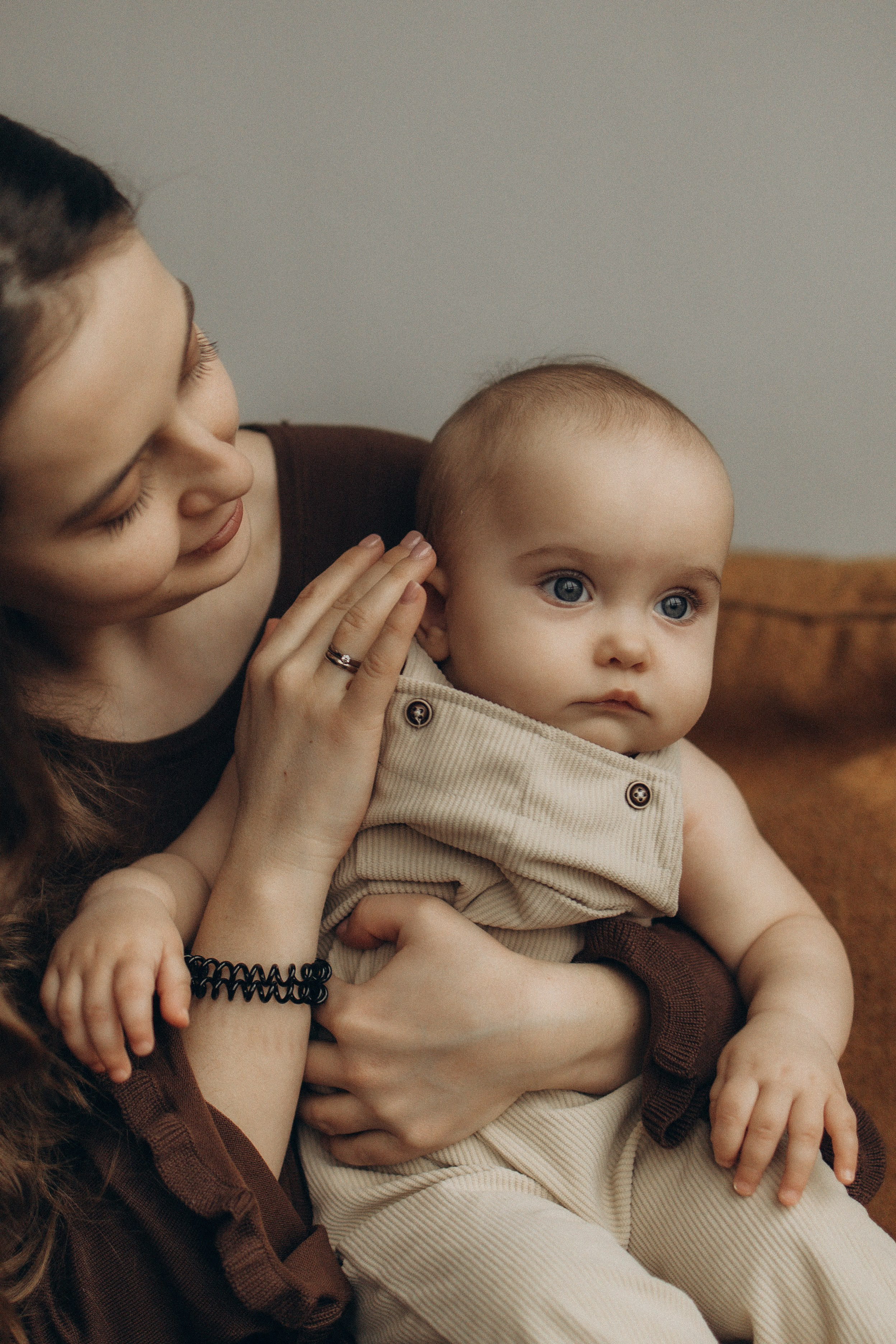 Настя, Никита и малышка Мира. Фотокарточки о вас и о большой любви!