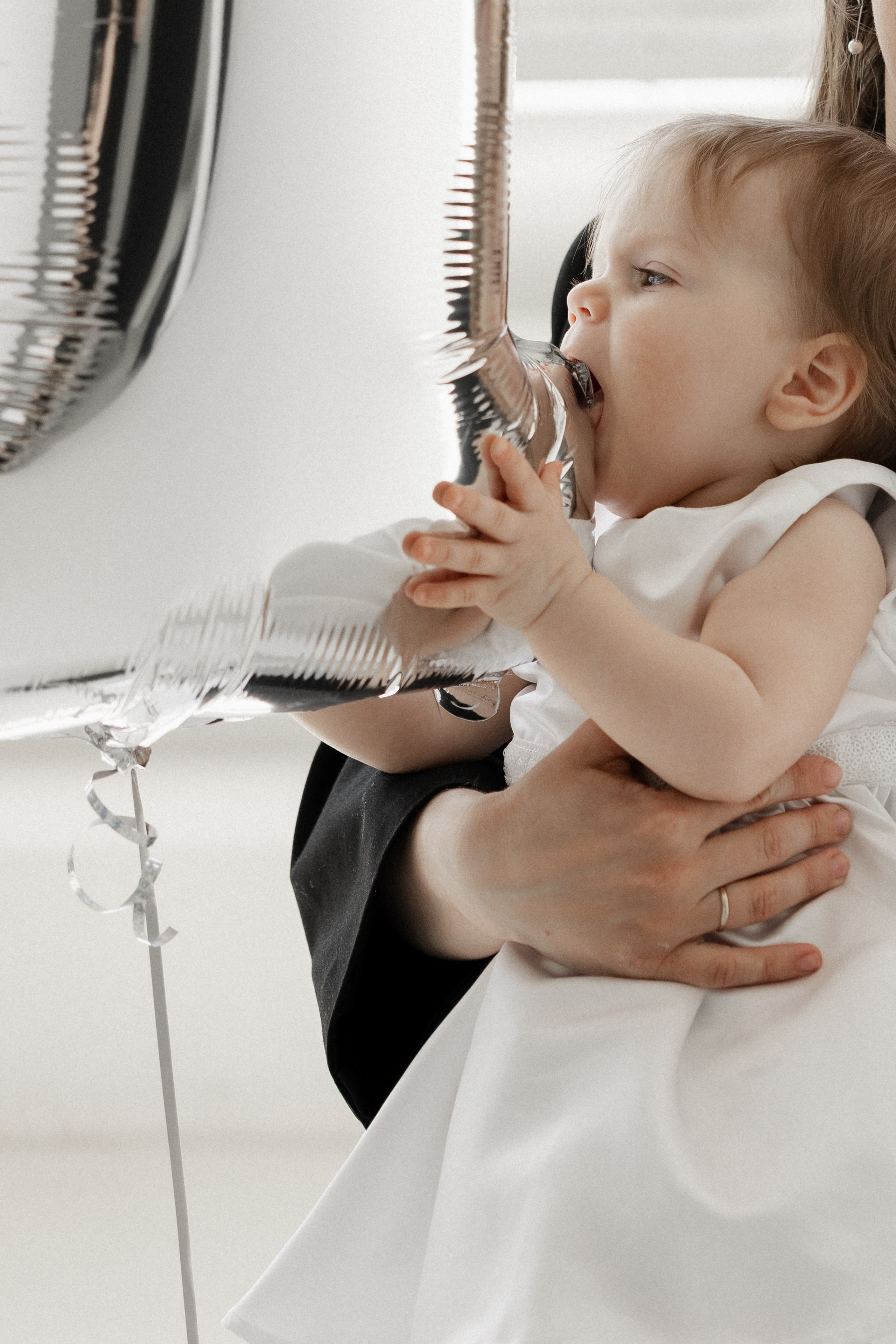 Семейная съёмка с ребенком в студии