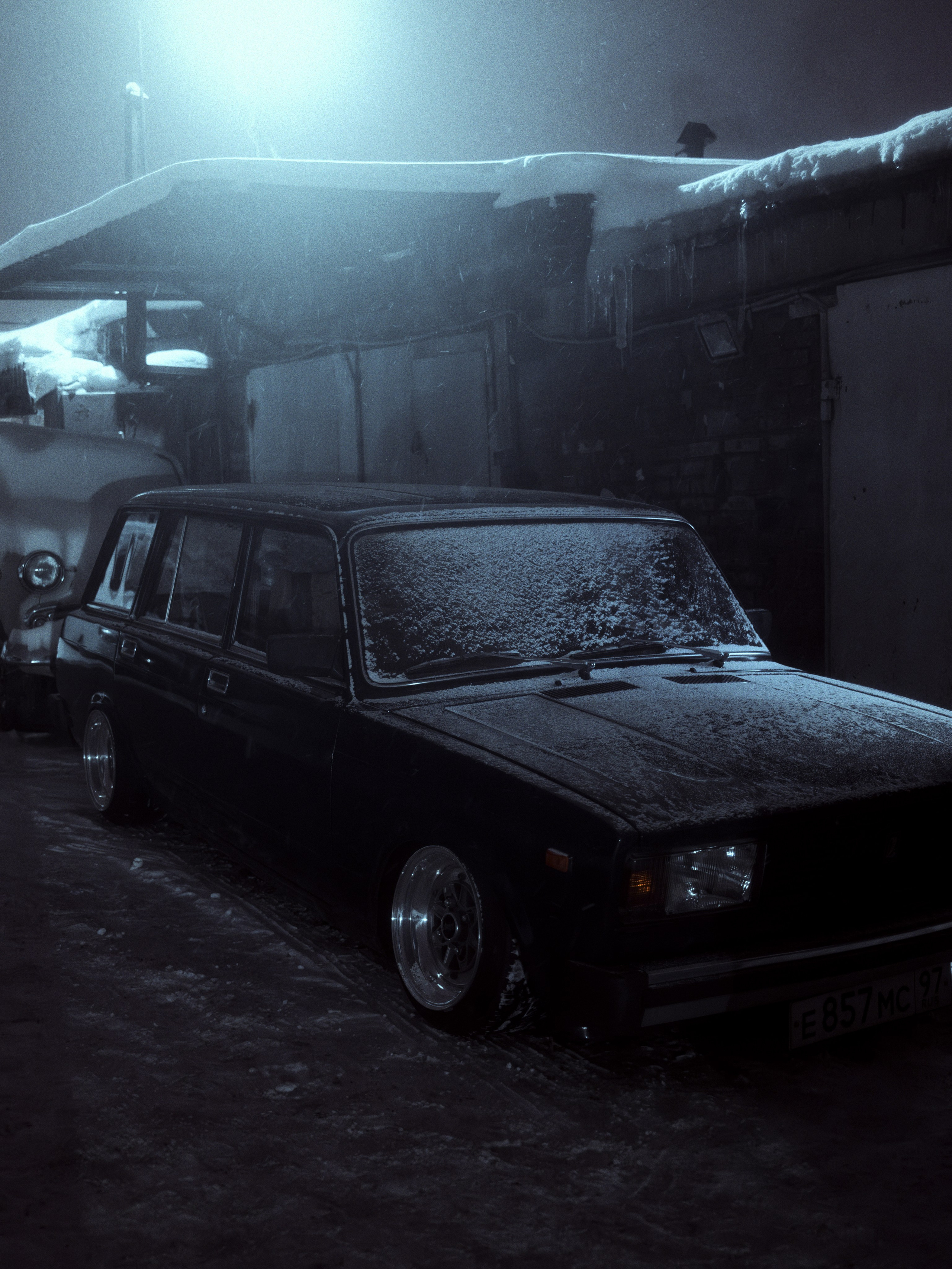 VAZ 2104 «OG». Автомобильный фотограф в Москве Дмитрий Глазков