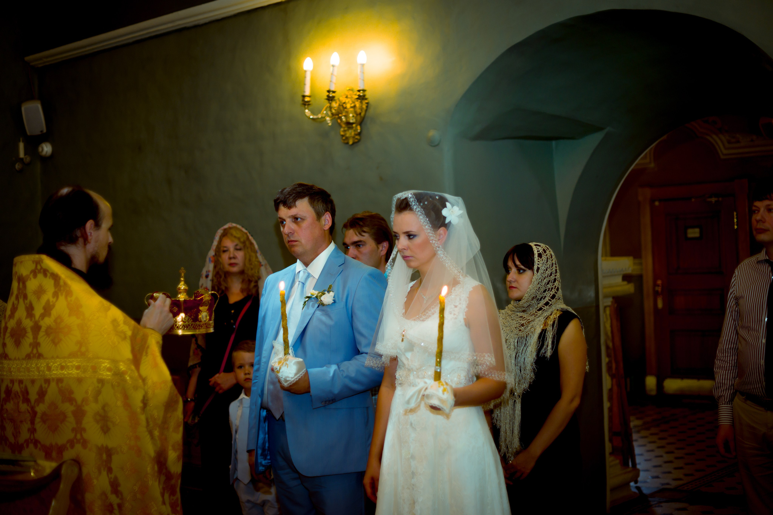 Венчание. Свадебный фотограф и видеооператор Андрей Любовинин