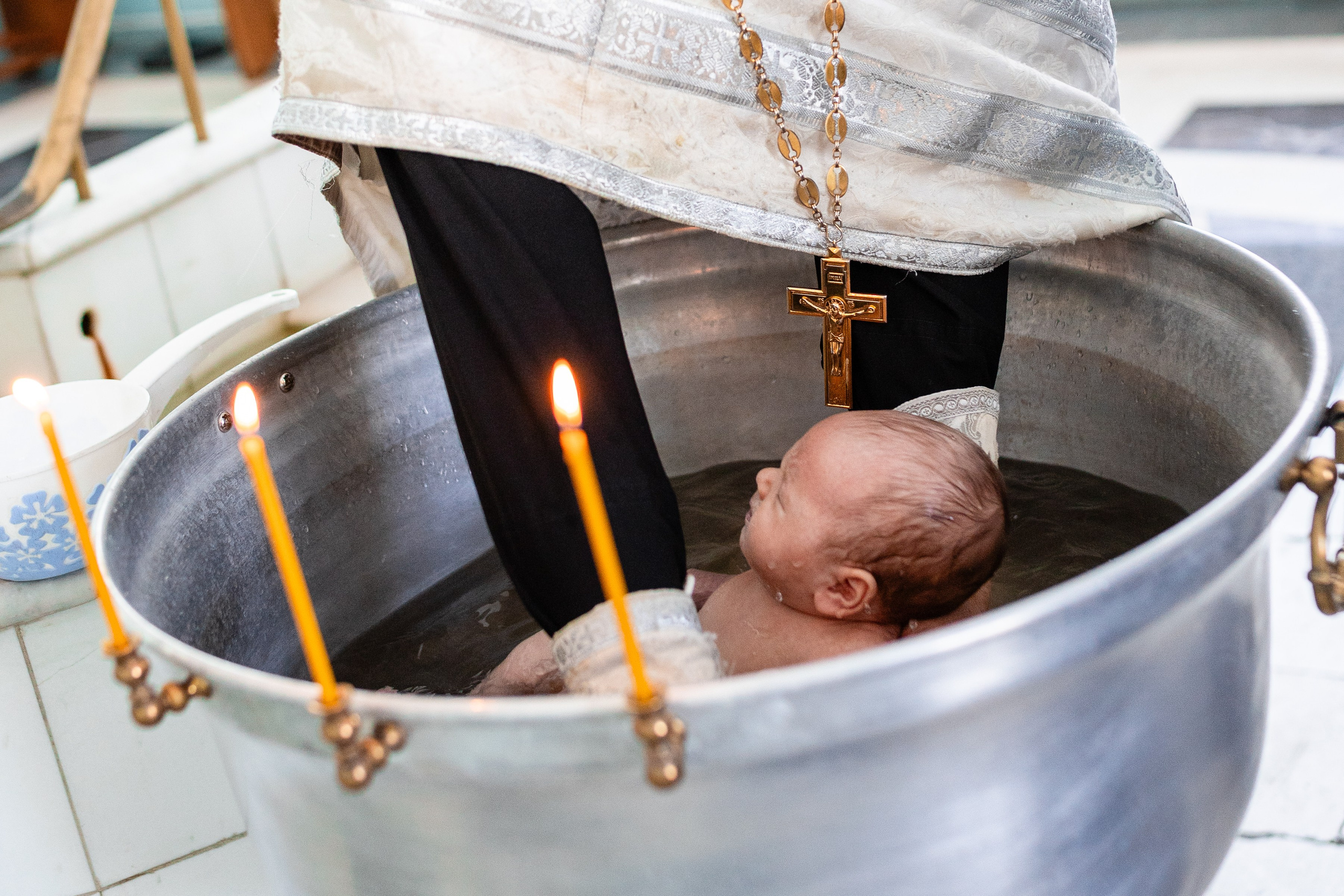 Крещение в Храме Влахернской иконы Божией Матери Кузьминки. Профессиональный фотограф в Москве и Мо Мария Шантарёва