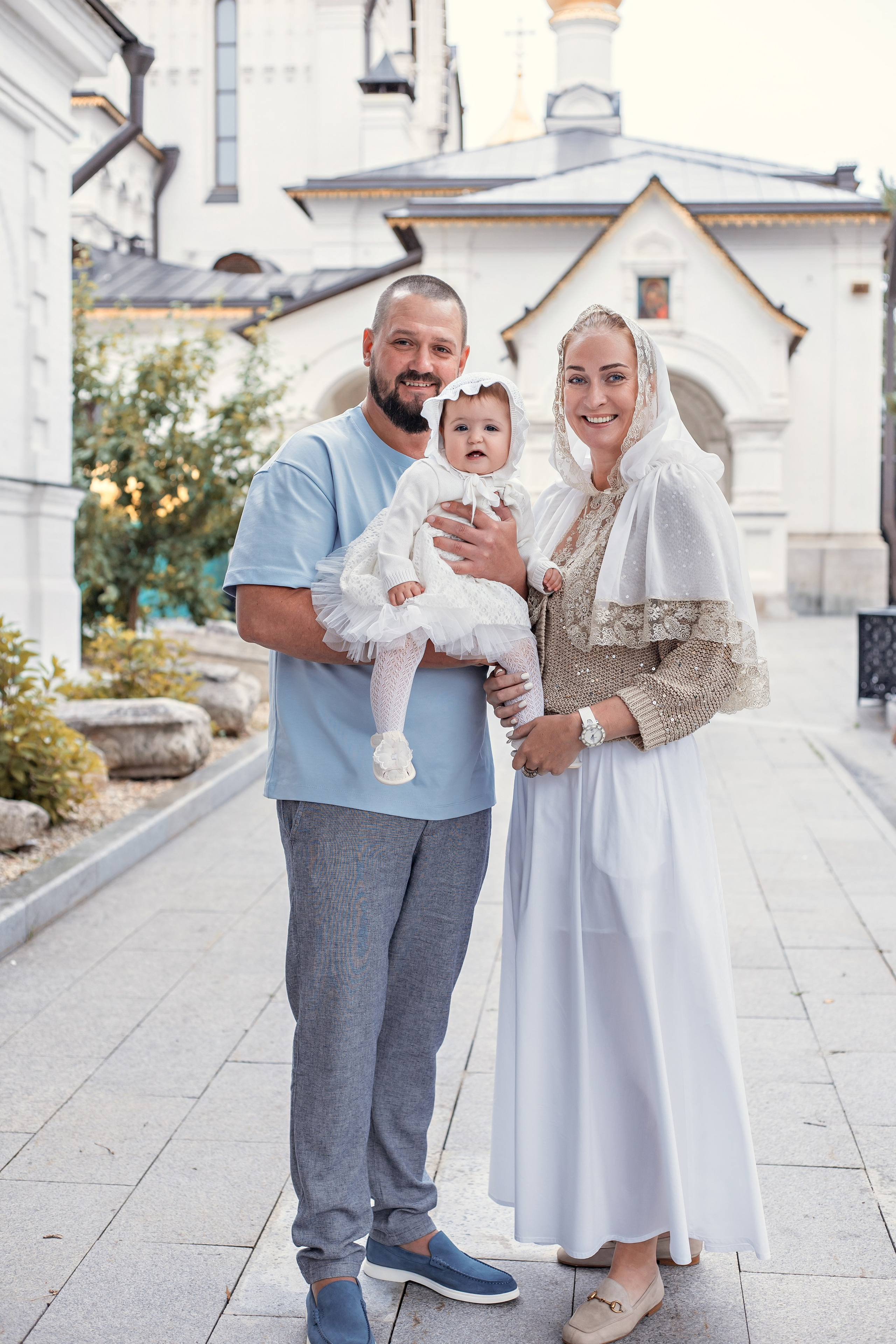 Крещение в Зачатьевском Монастыре. Профессиональный фотограф в Москве и Мо Мария Шантарёва