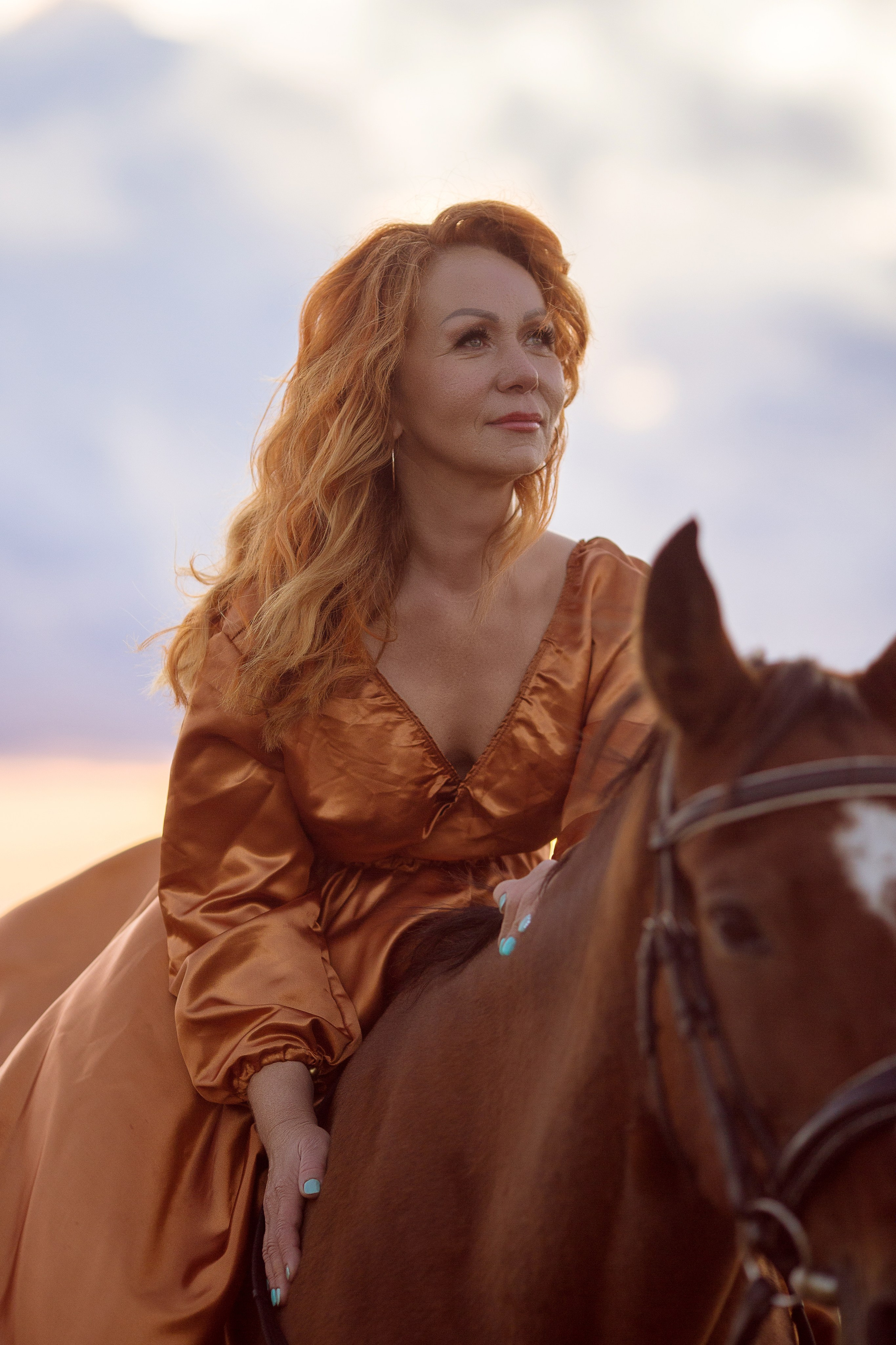 Фотосессия на берегу Белого моря