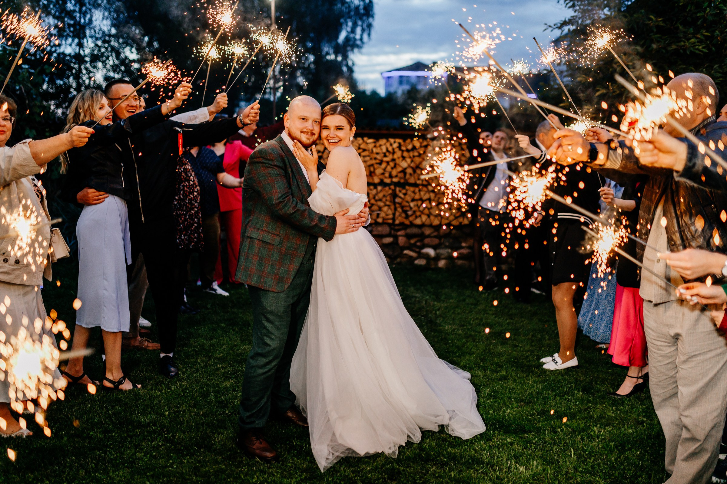 Мария и Андрей. Свадебный фотограф Елена Ловцевич