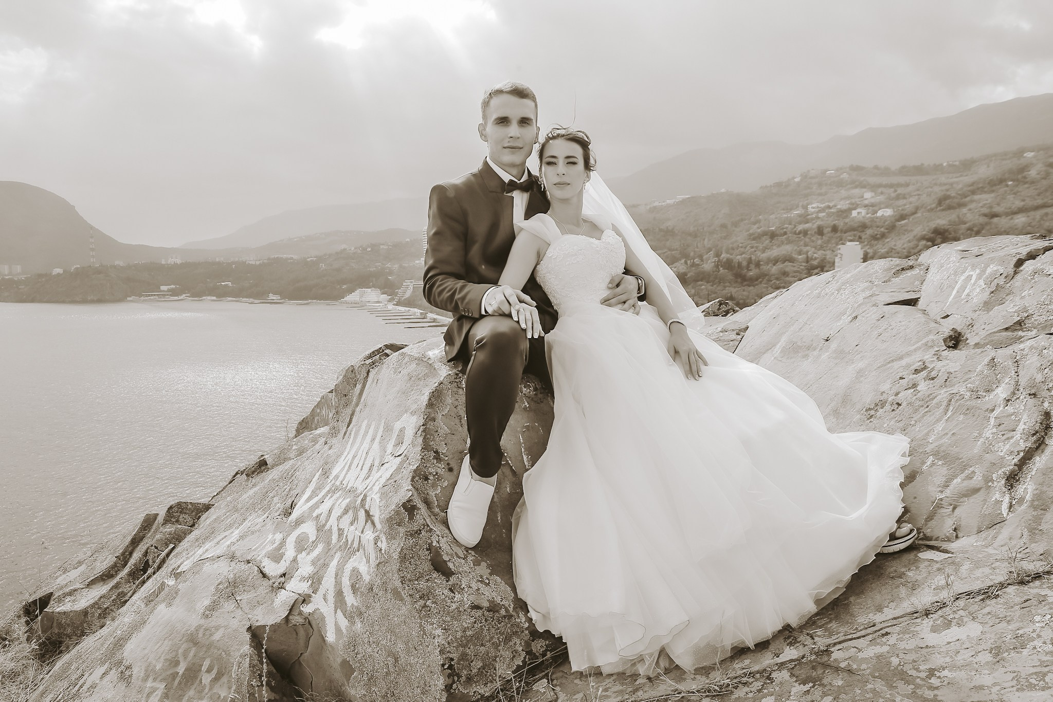 Свадебная фотосессия в Симферополе. Фотограф в Крыму Григорий