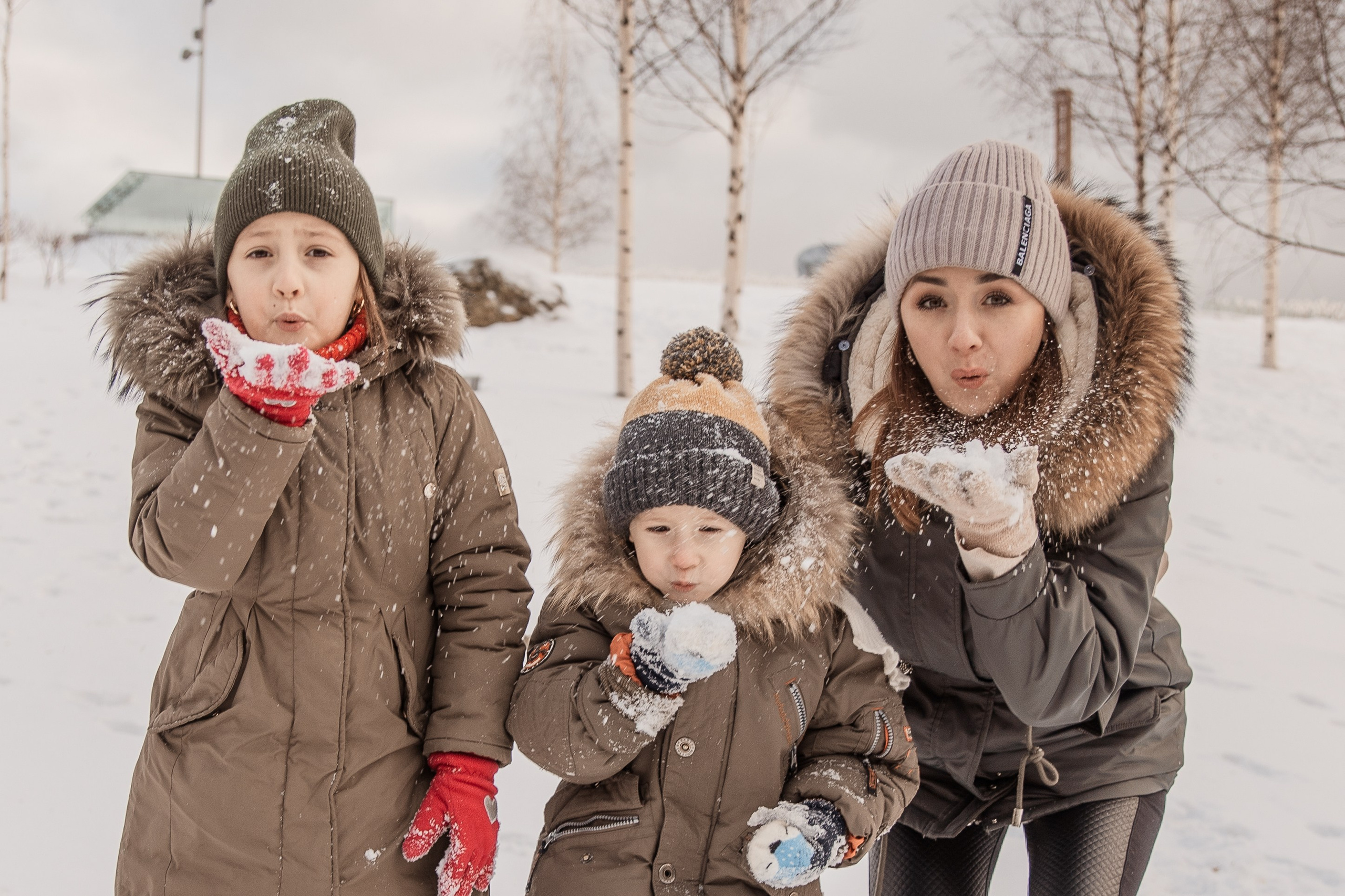 Семейная фотосессия. Портретный и свадебный фотограф в г. Москва Цынская Вера