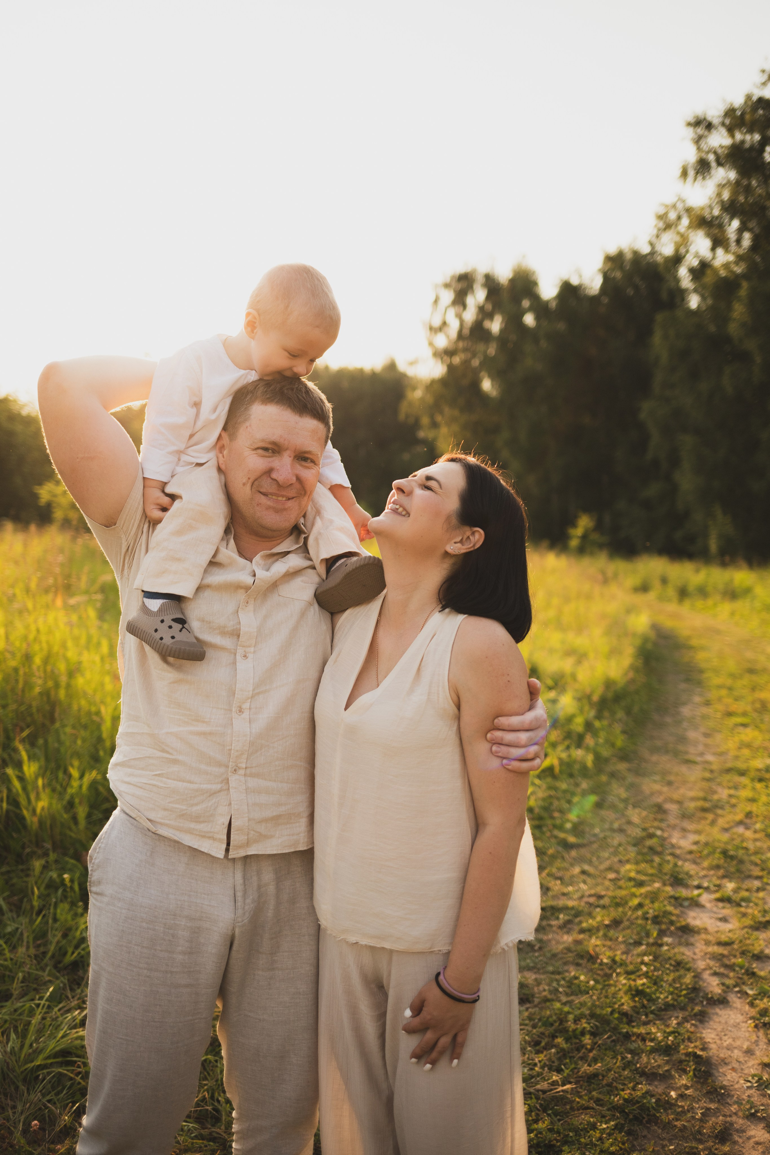 Семья Дмитриевых. Фотограф Москва и МО Анастасия Пясковская