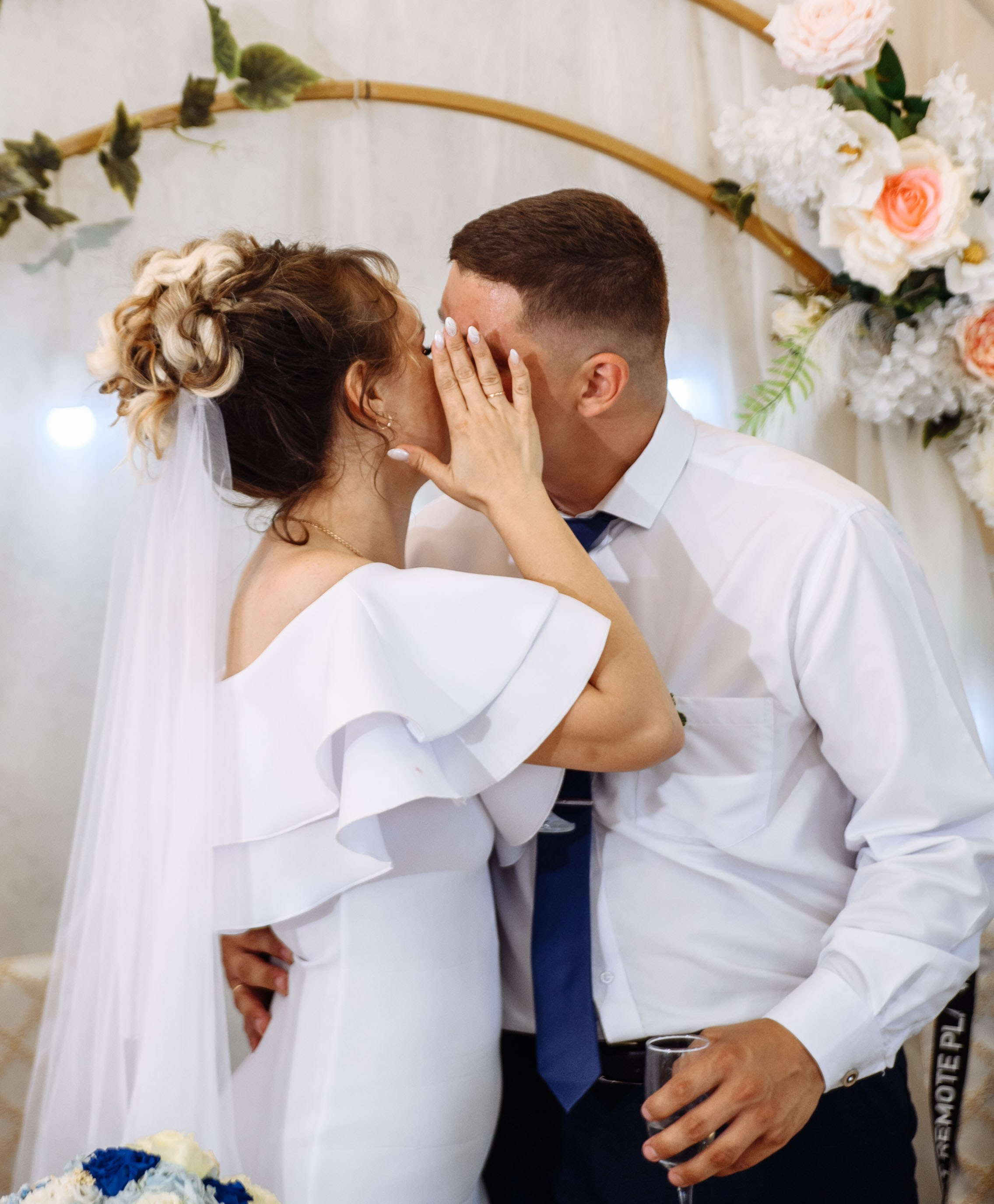 Свадебный банкет. Семейный фотограф Анна Лищук г. Таганрог