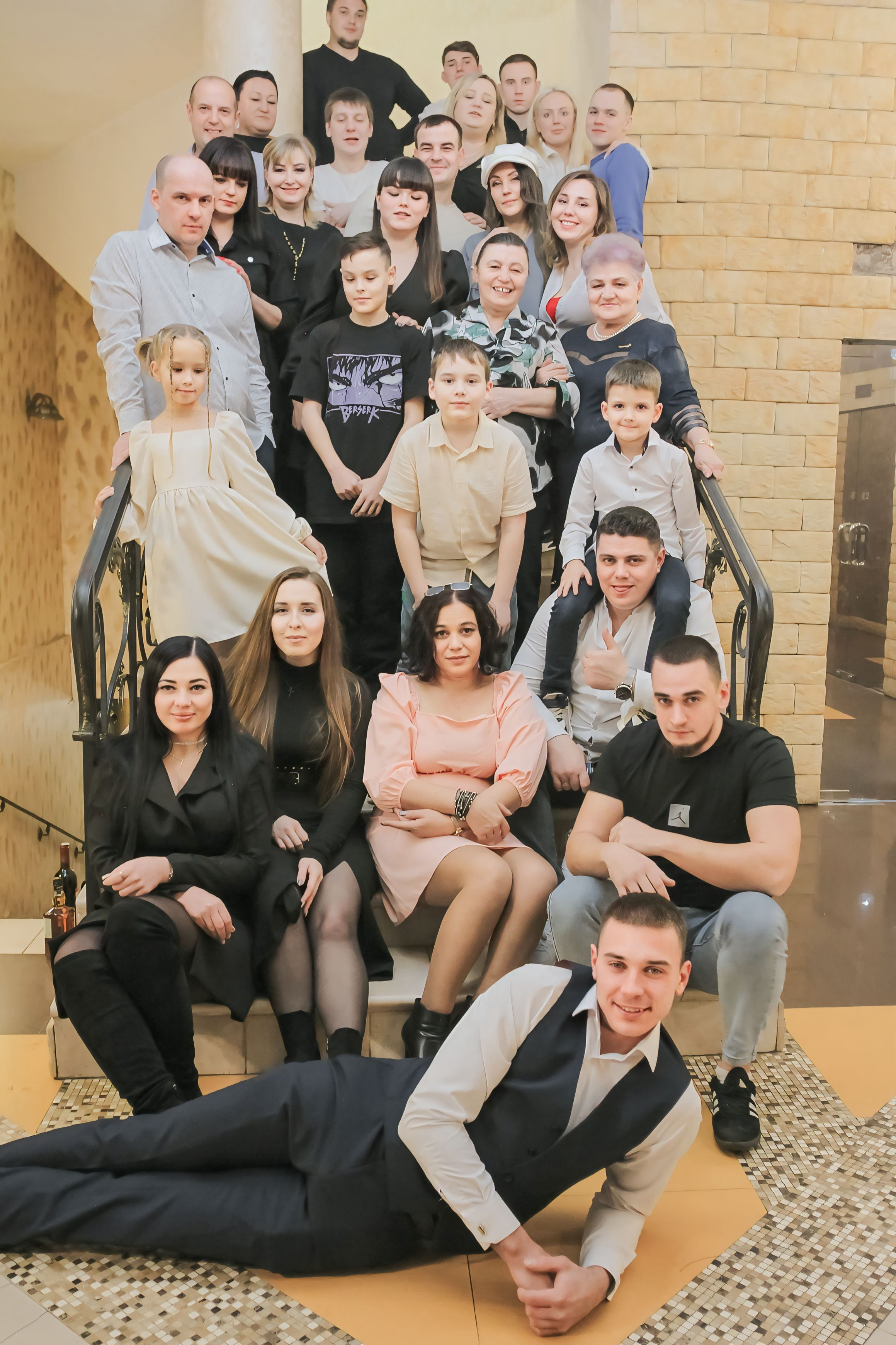 День рождения в кафе. Свой фотограф Нижний Новгород