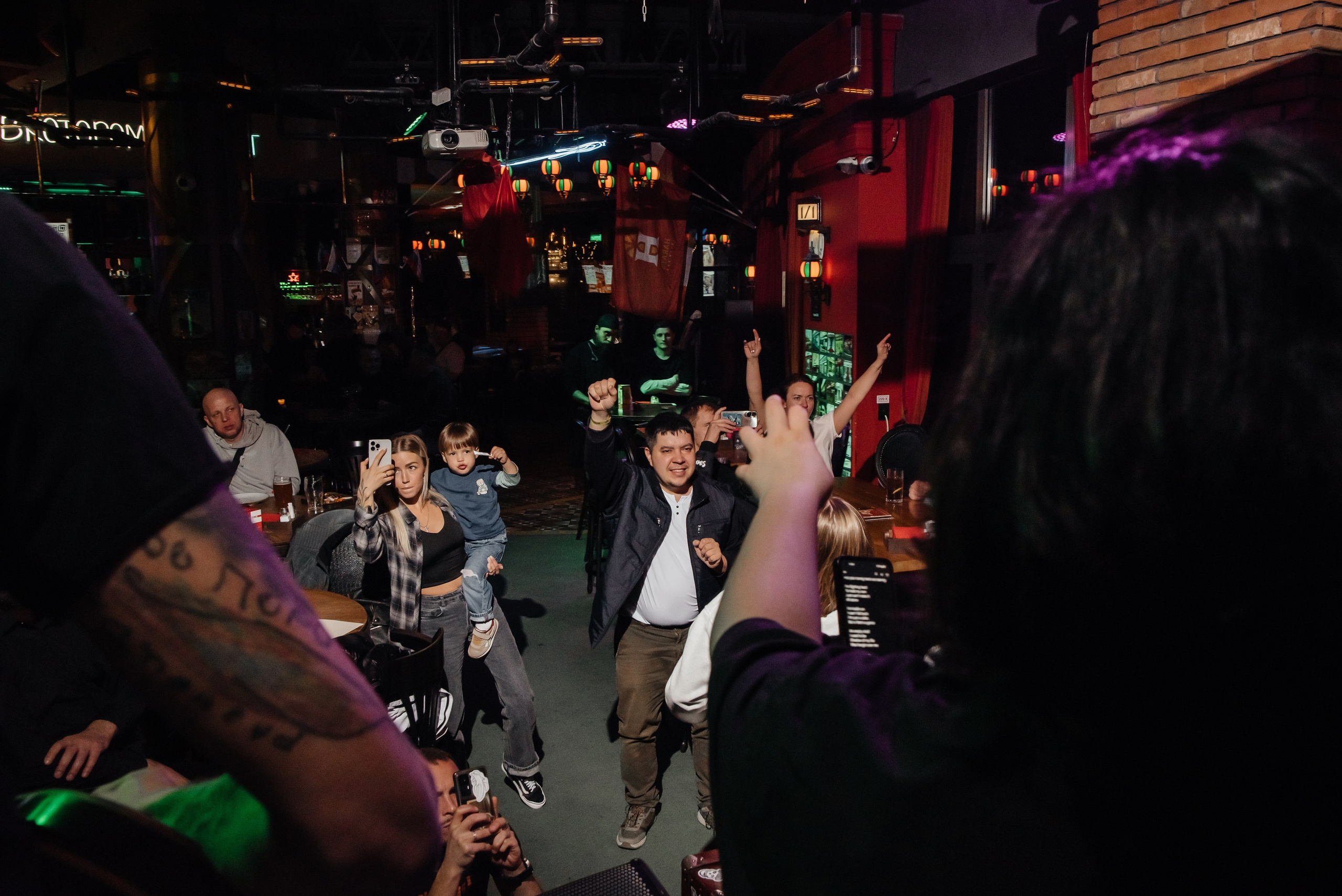 Концерт BB Band. Фотограф Сочи Евгений Соколов