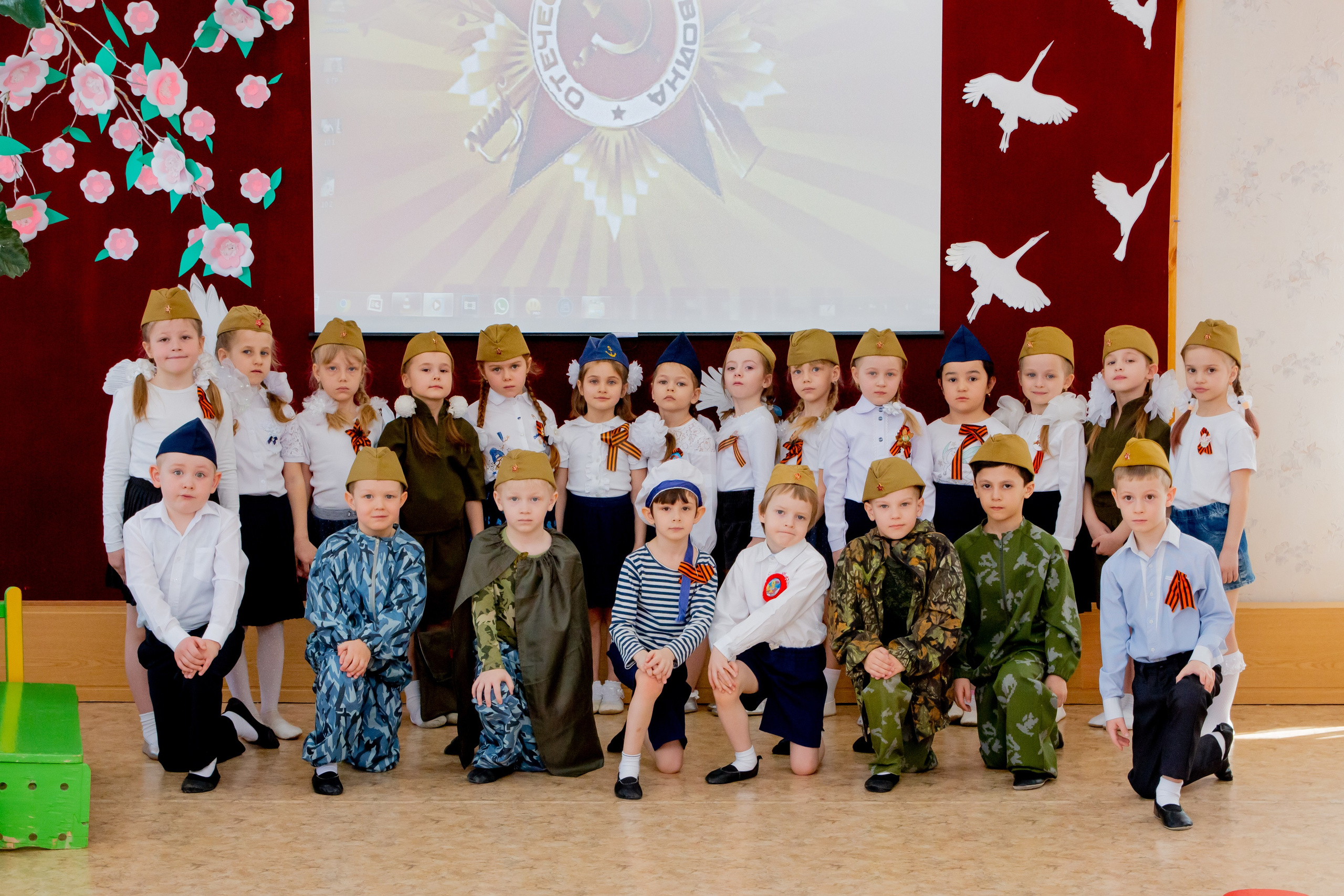 Съемки утренников. Выпускные альбомы в Обнинске