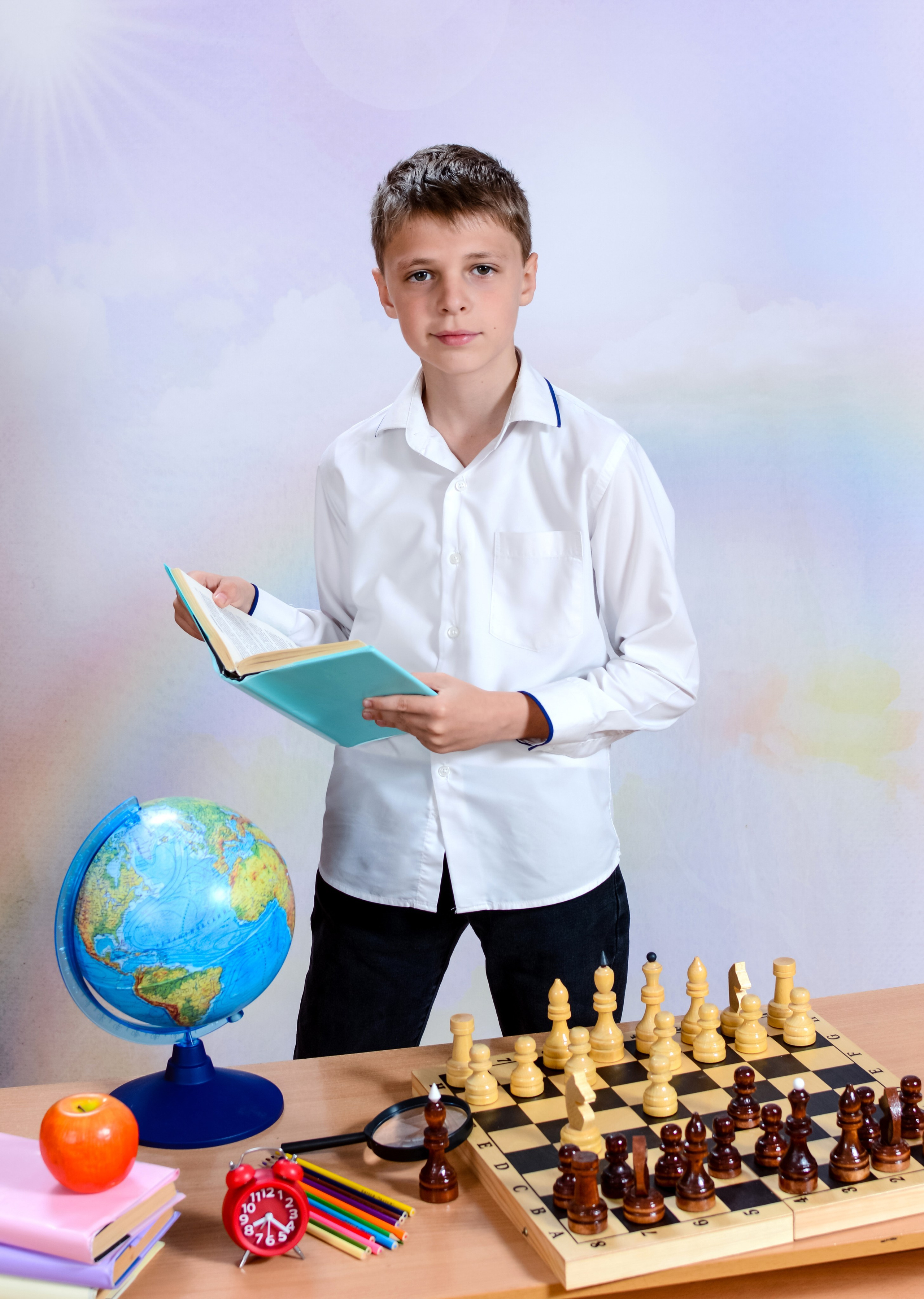 Альбомы для 4 класса. Вячеслав Скрипник Фотограф Краснодар