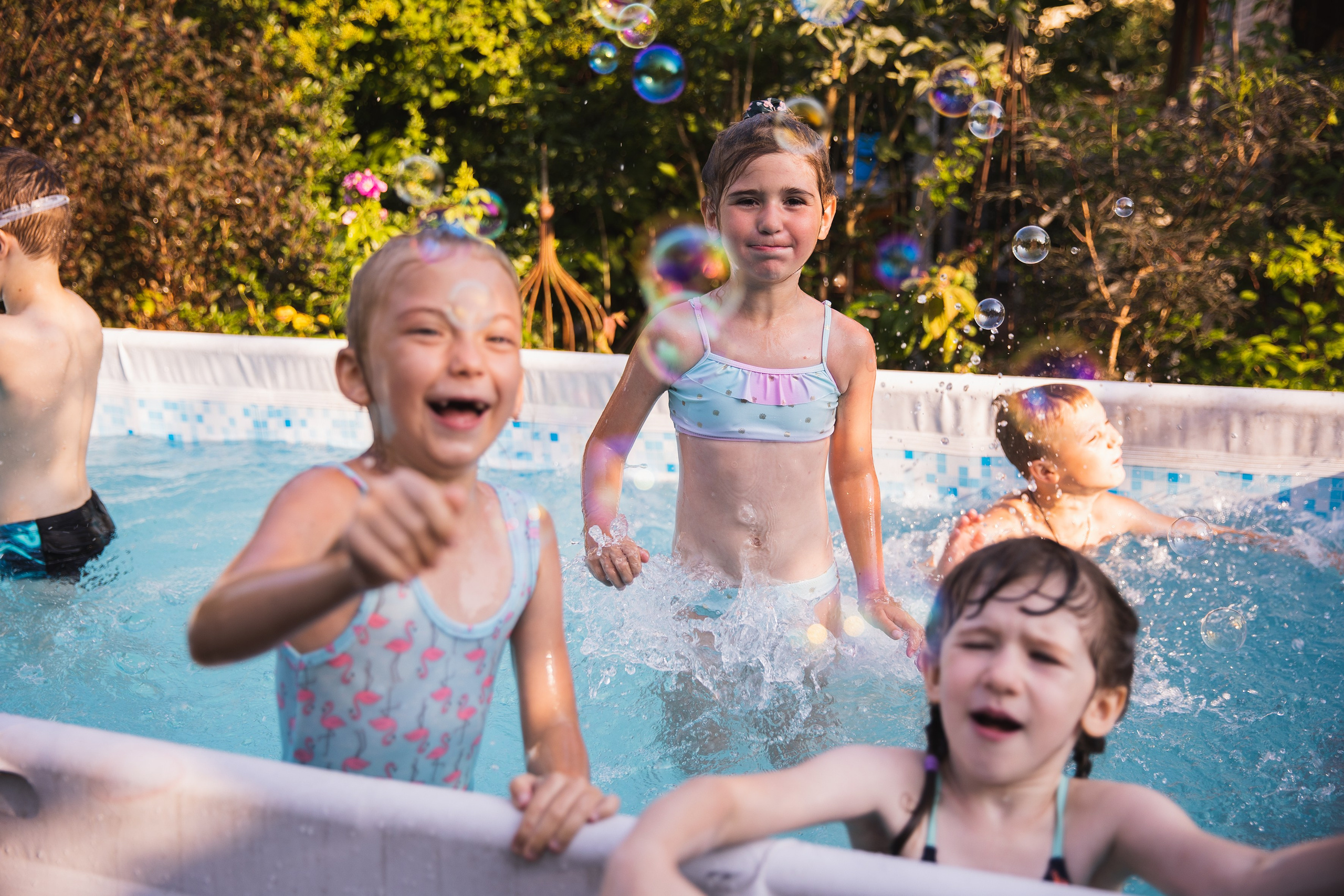 Детский день рождения. Школьный фотограф в Краснодаре Юлия Войлова